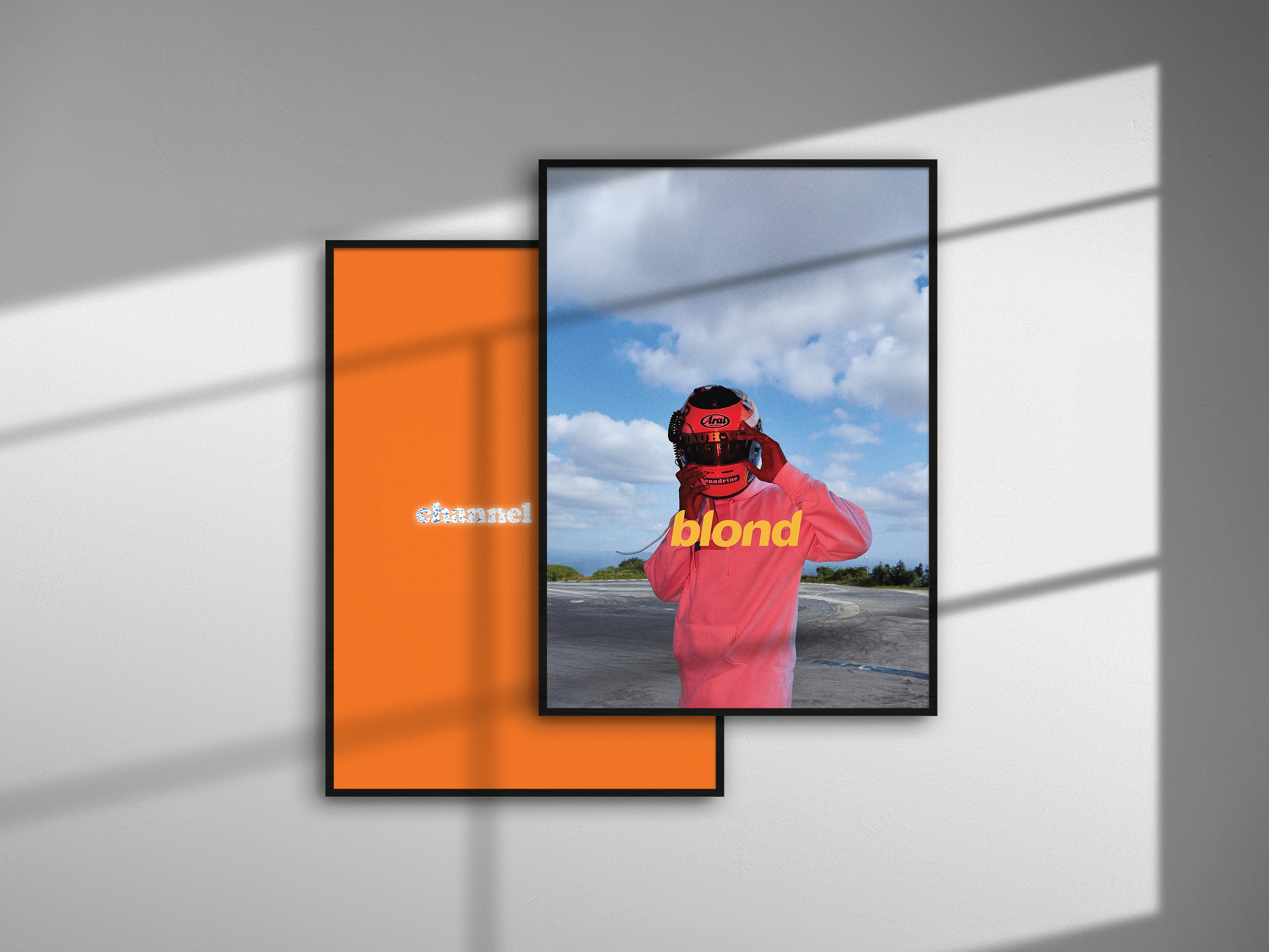 Frank Ocean Plakatpakke | Extended (50x70cm)