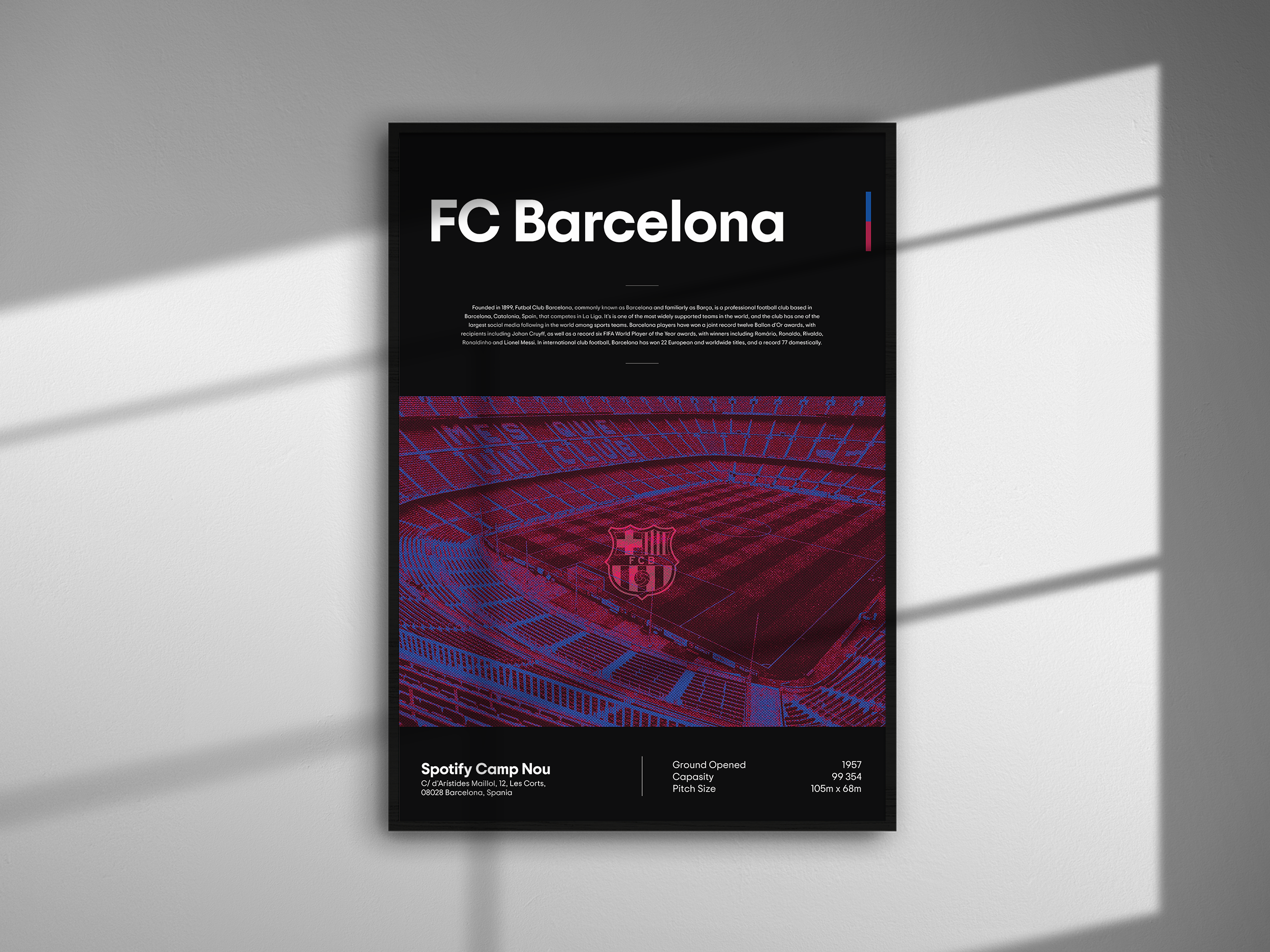 FC Barcelona | Mørk