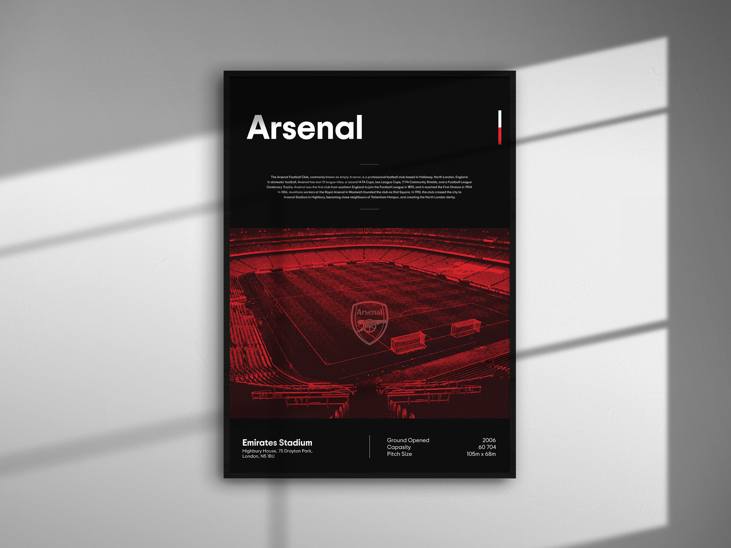 Arsenal | Mørk