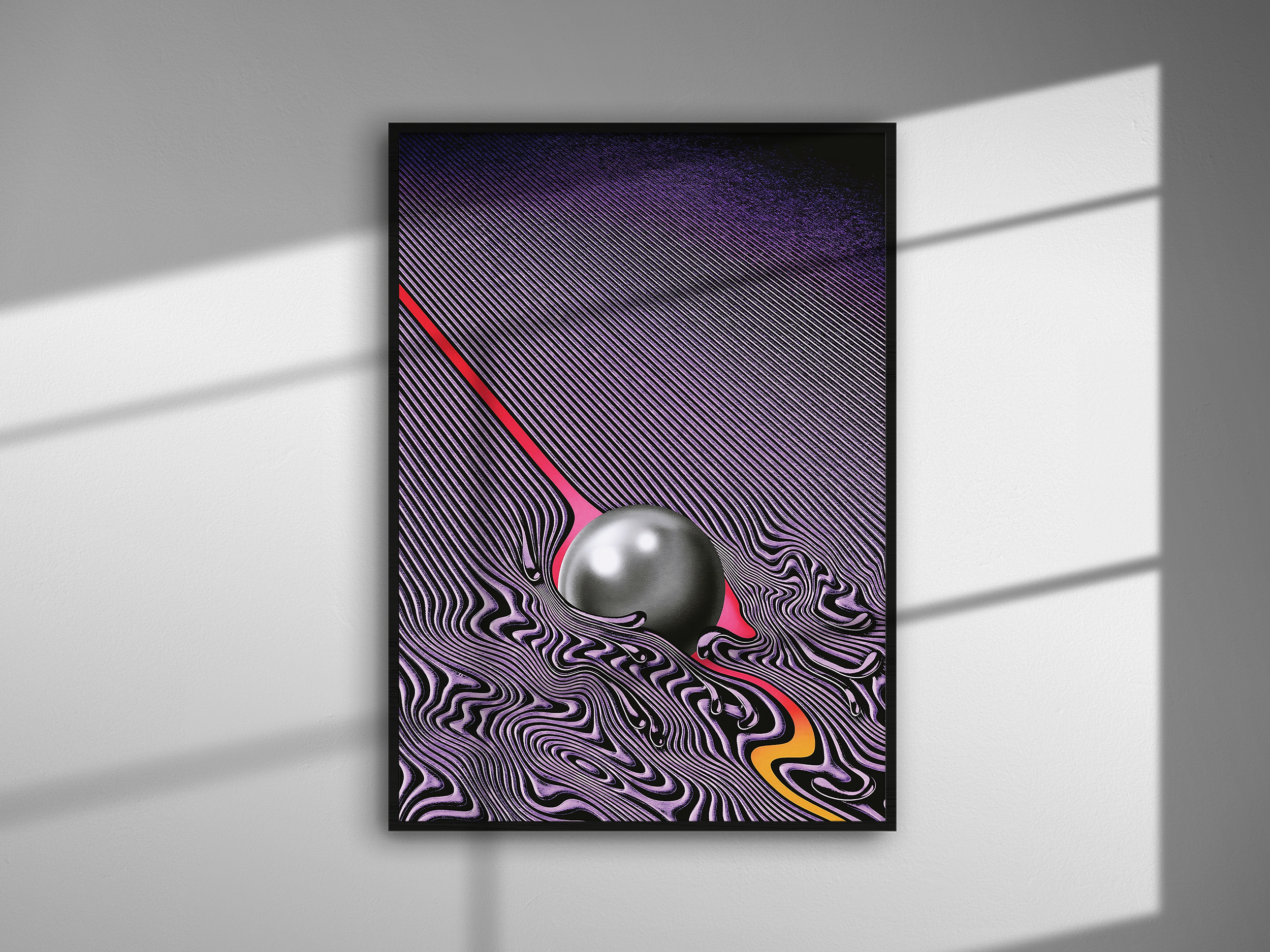 Tame Impala - Currents | Extended - NORDPLAKAT