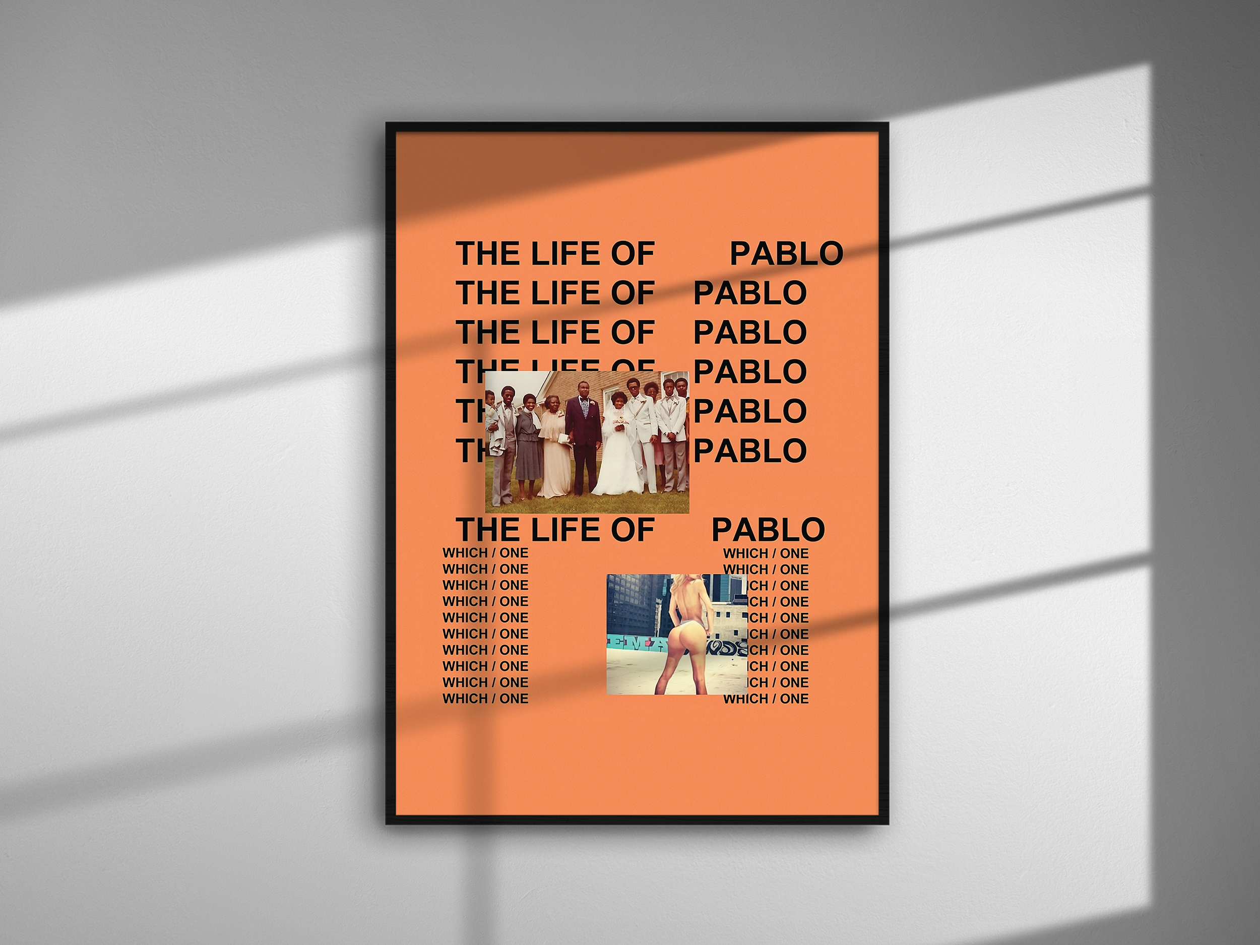 Kanye West - The Life Of Pablo | Extended - NORDPLAKAT