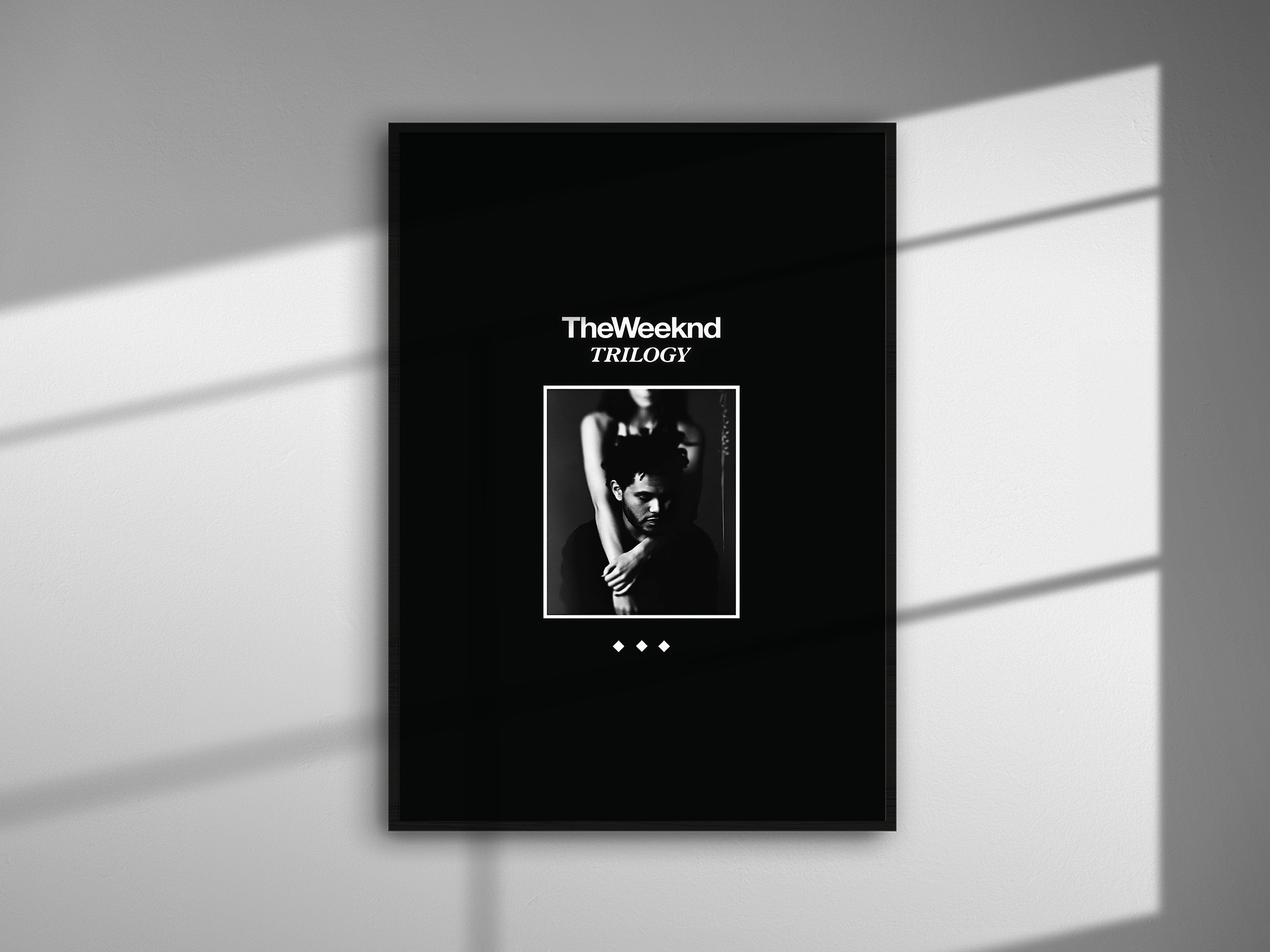 The Weeknd - Trilogy | Extended - NORDPLAKAT