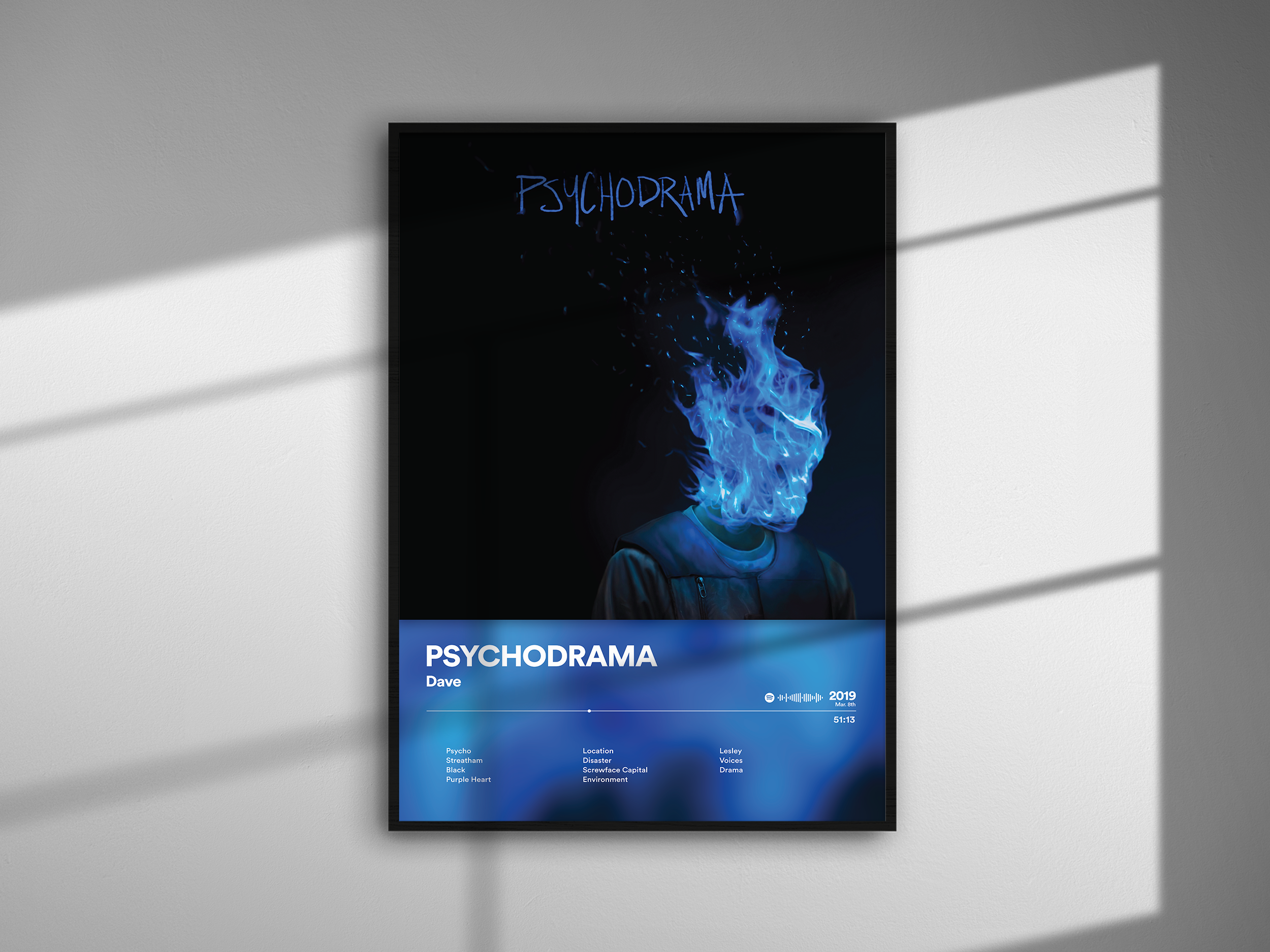 Dave - PSYCHODRAMA | Blurry - NORDPLAKAT