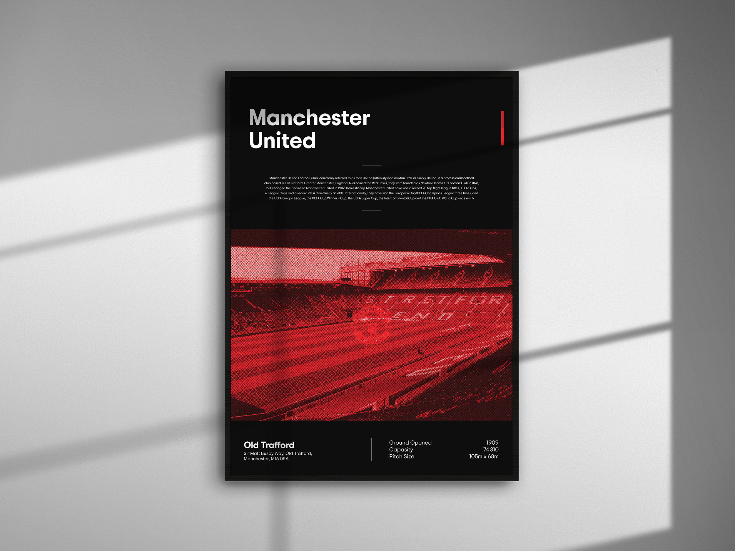 Manchester United | Mørk