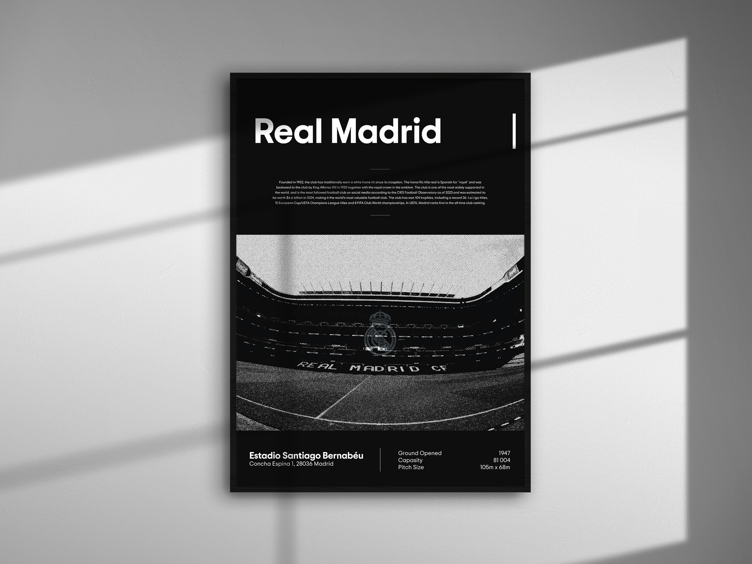 Real Madrid | Mørk