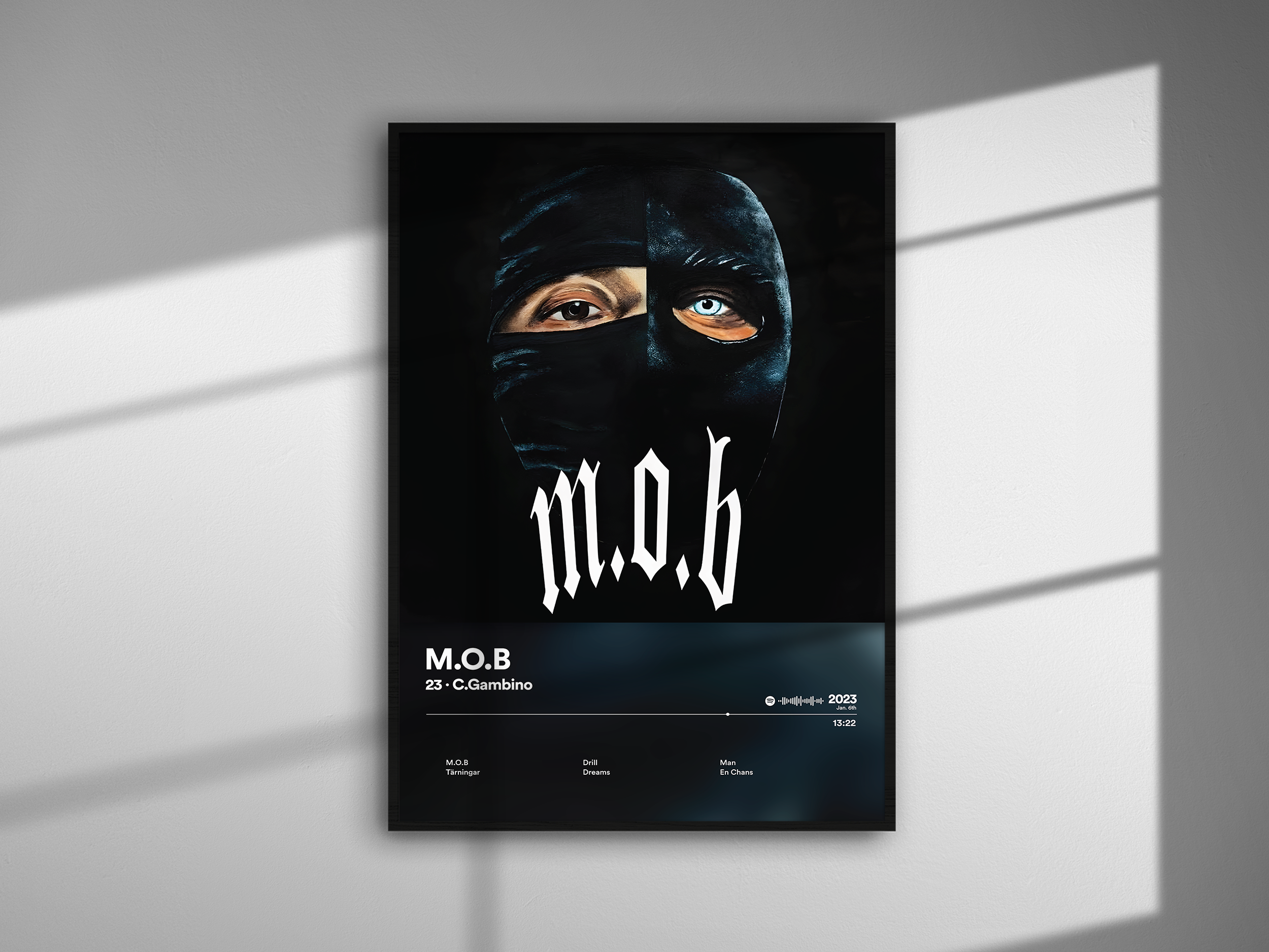 23 · C.Gambino - M.O.B | Blurry