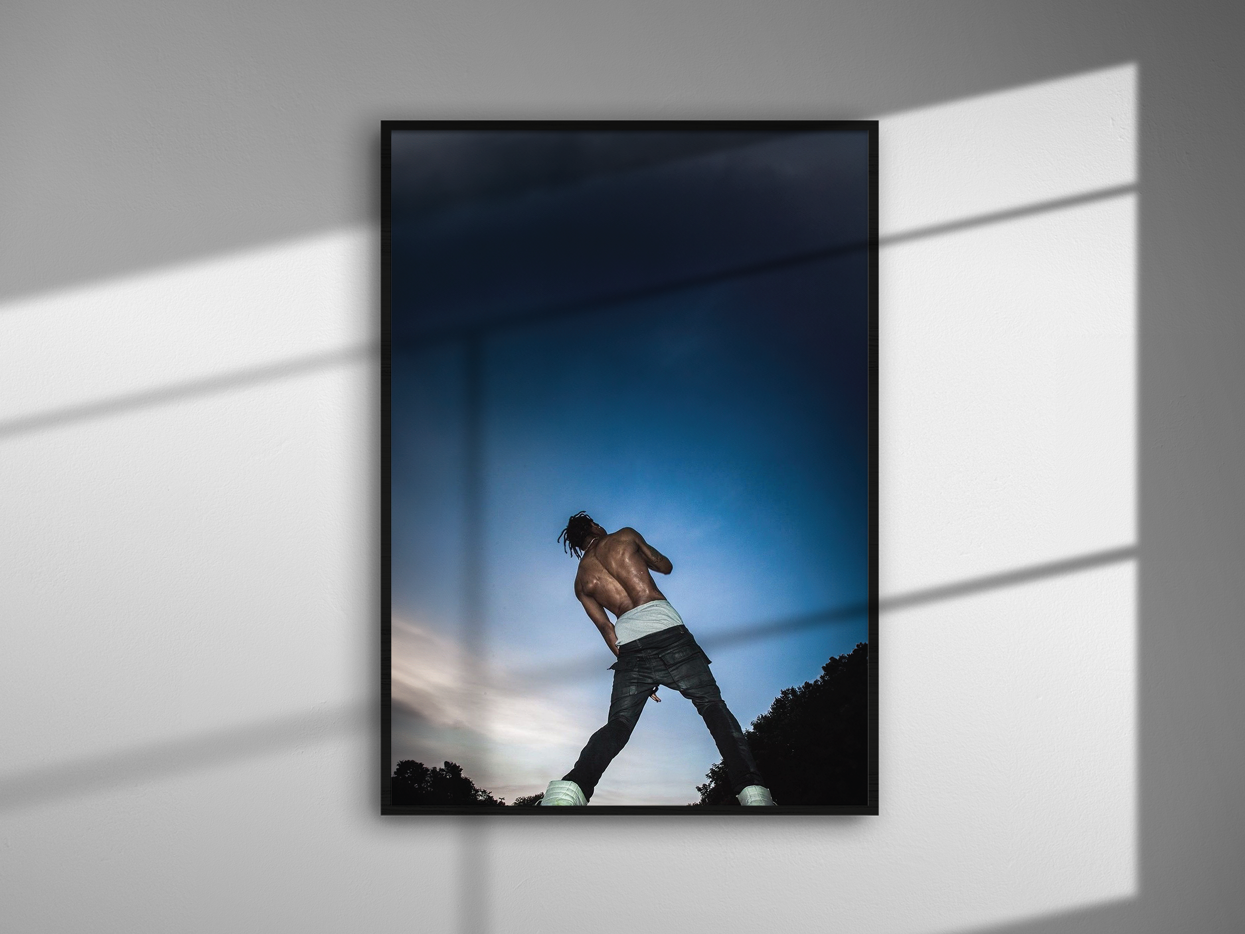 Travis Scott - Days Before Rodeo | Extended - NORDPLAKAT