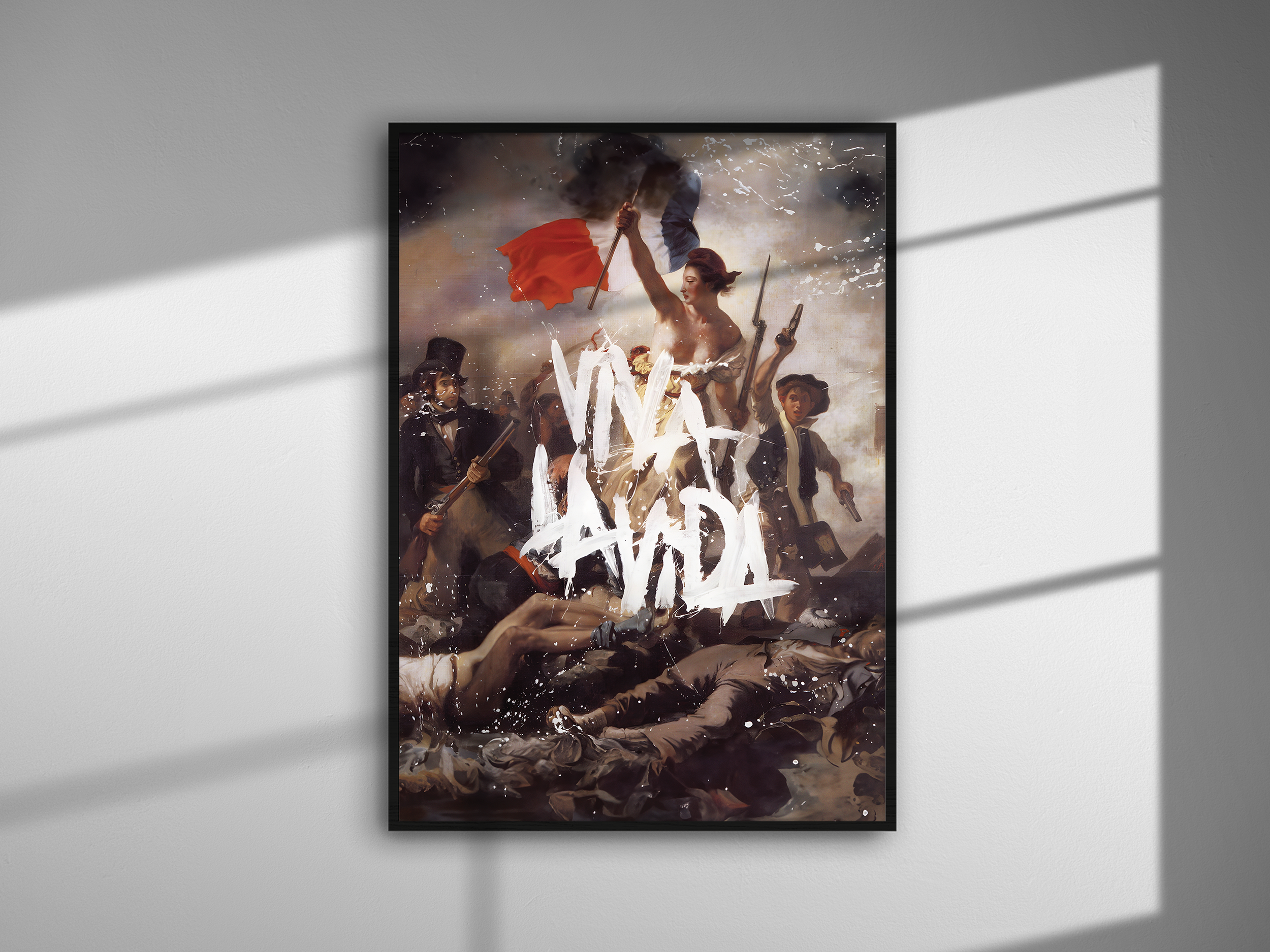 Coldplay - Viva La Vida | Extended - NORDPLAKAT