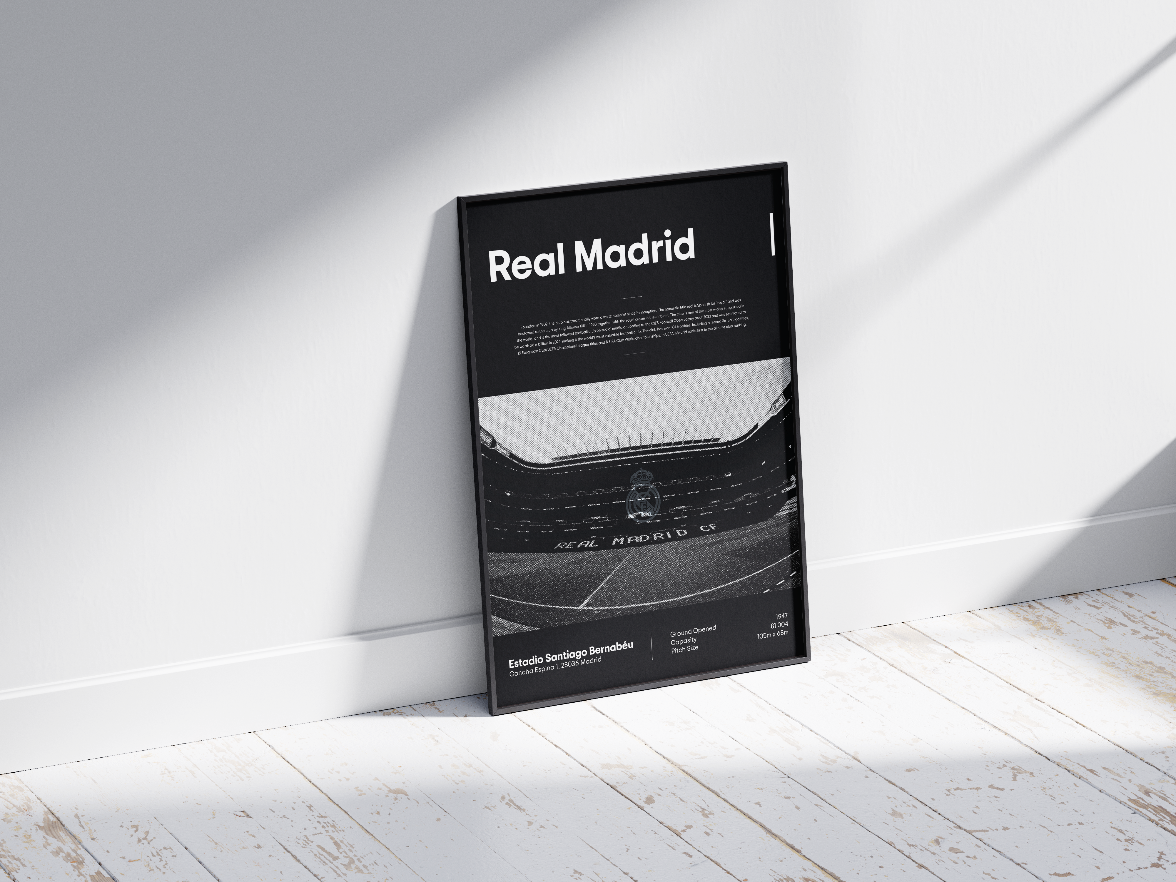 Real Madrid | Mørk