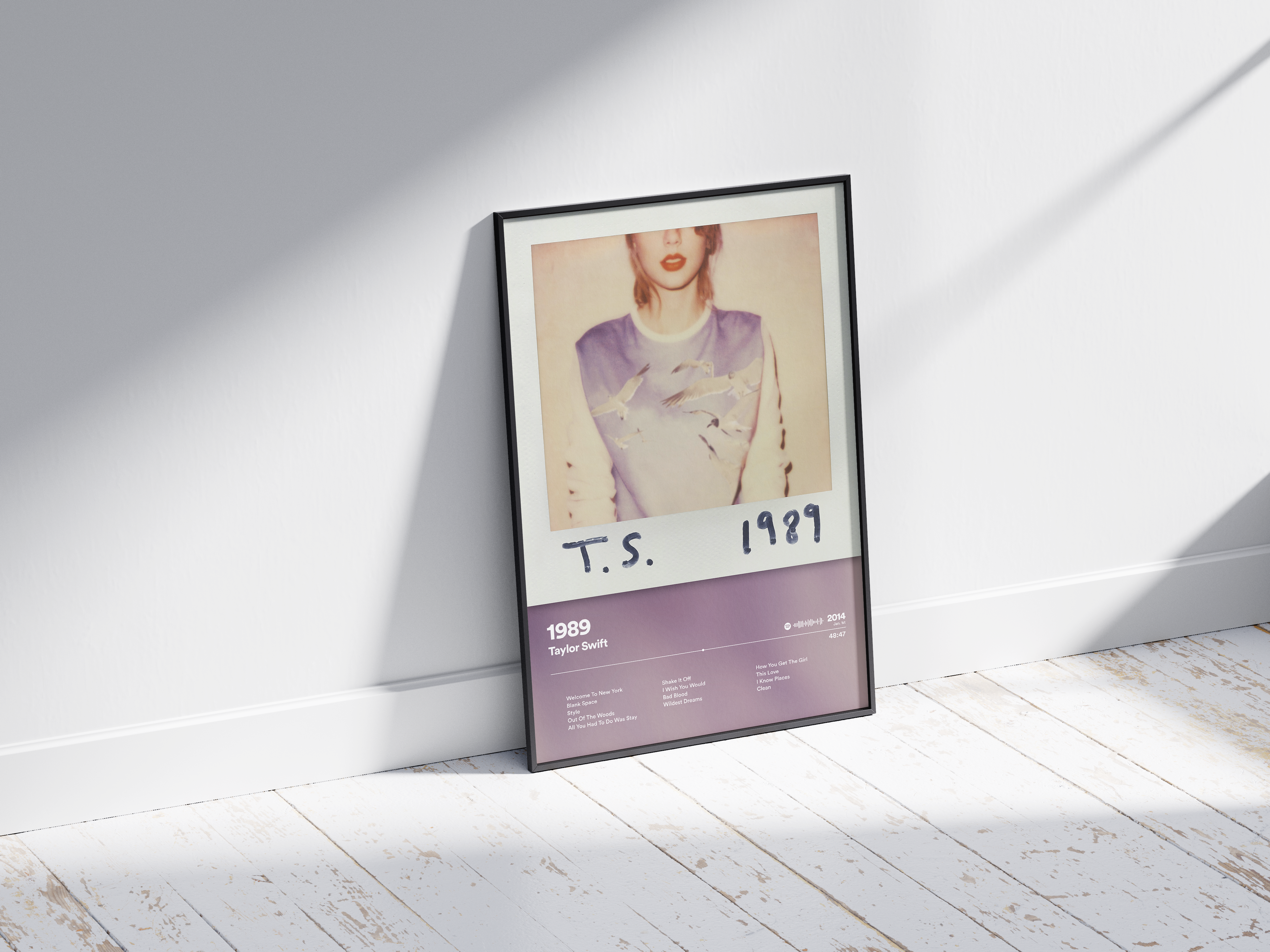 Taylor Swift - 1989 | Blurry - NORDPLAKAT