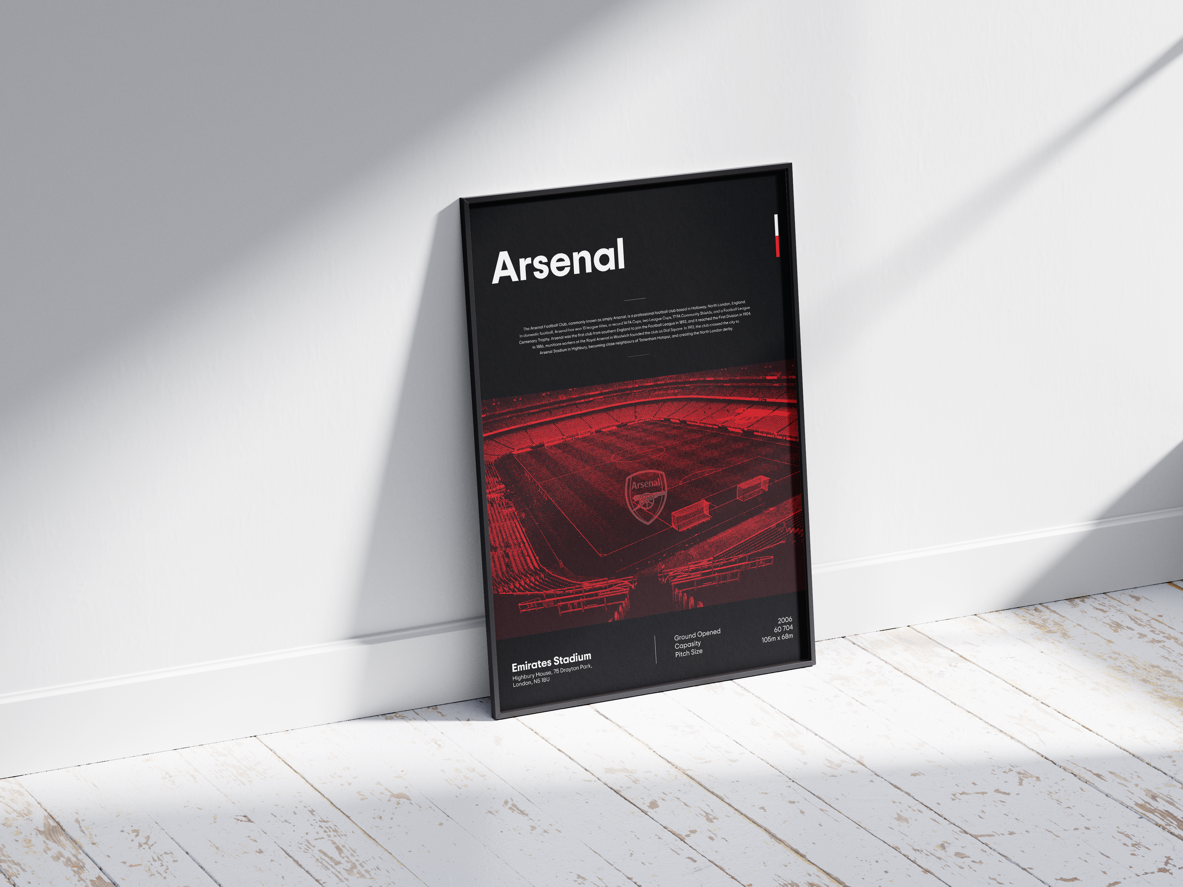 Arsenal | Mørk