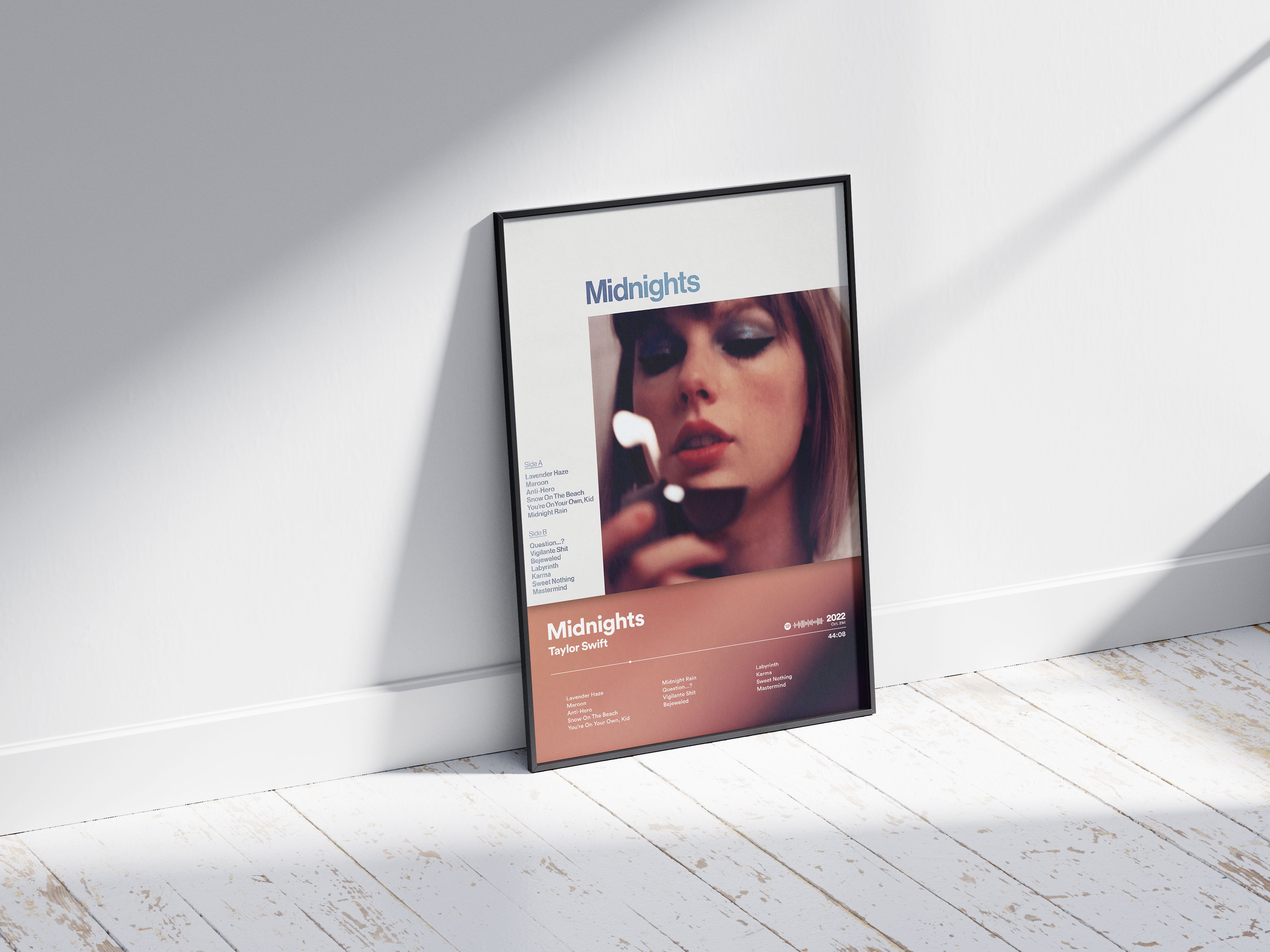 Taylor Swift - Midnights | Blurry - NORDPLAKAT