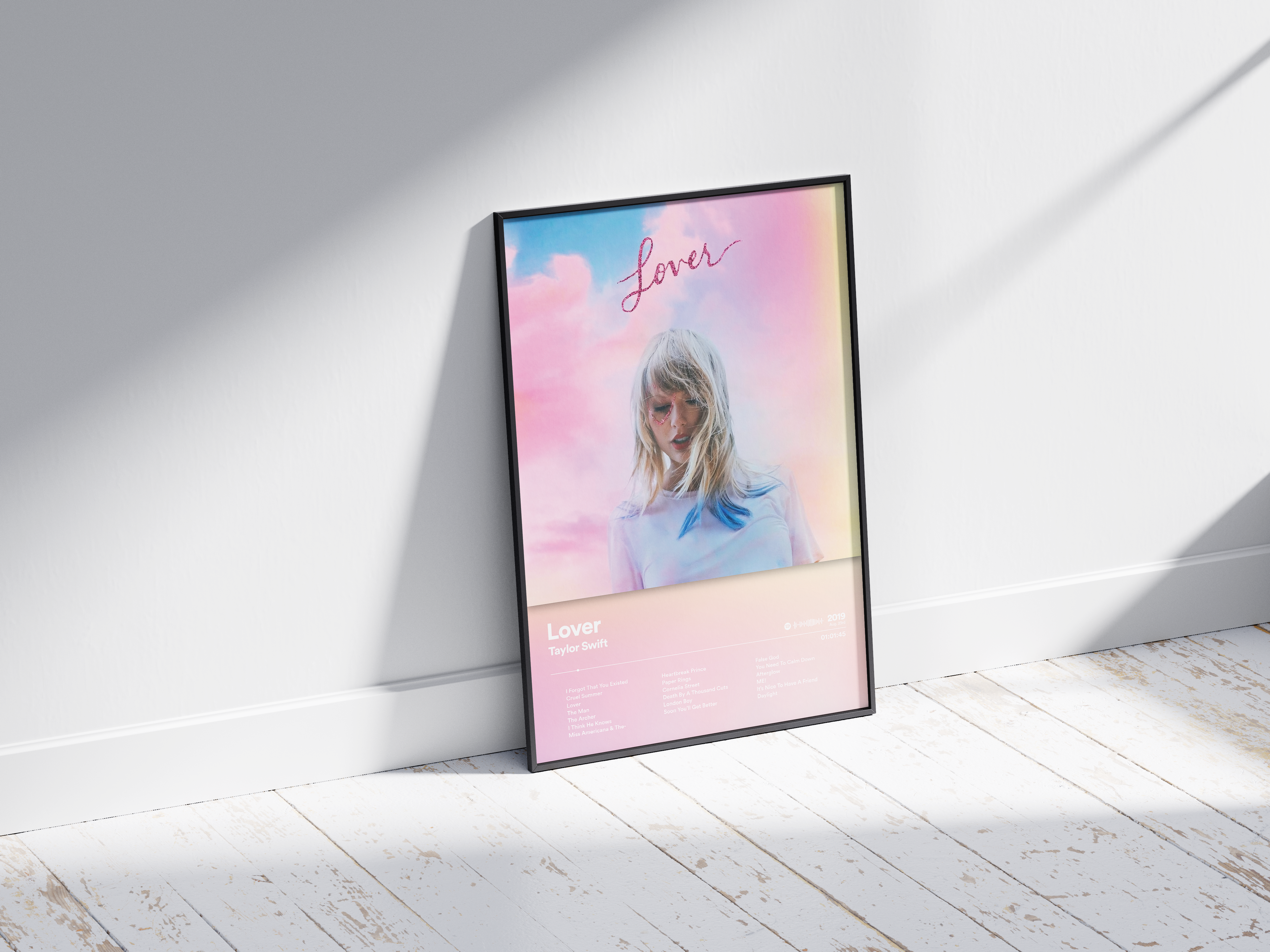 Taylor Swift Plakatpakke | Blurry (50x70cm)