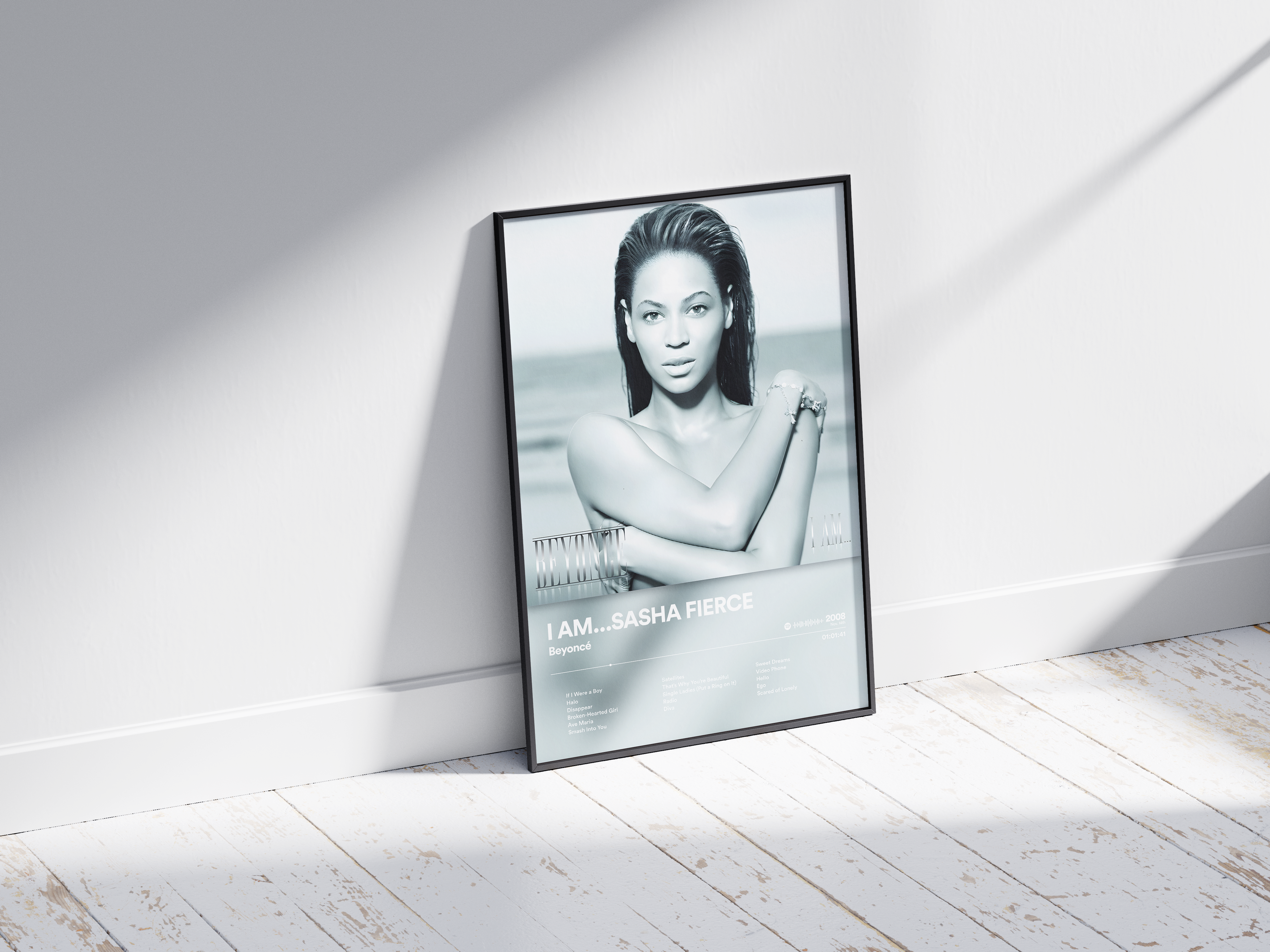 Beyoncé Plakatpakke | Blurry (50x70cm)