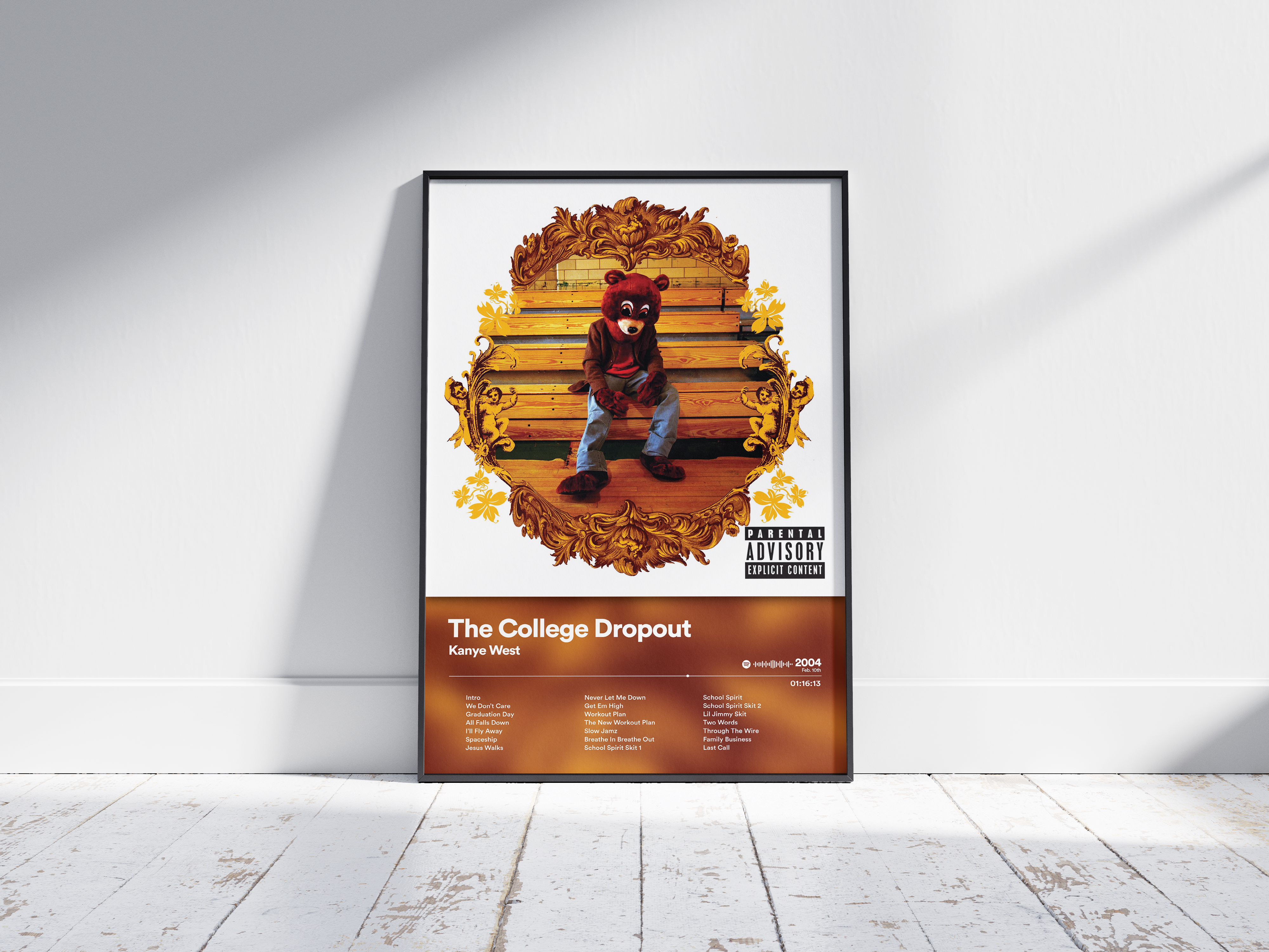 Kanye West Plakatpakke | Blurry (50x70cm)