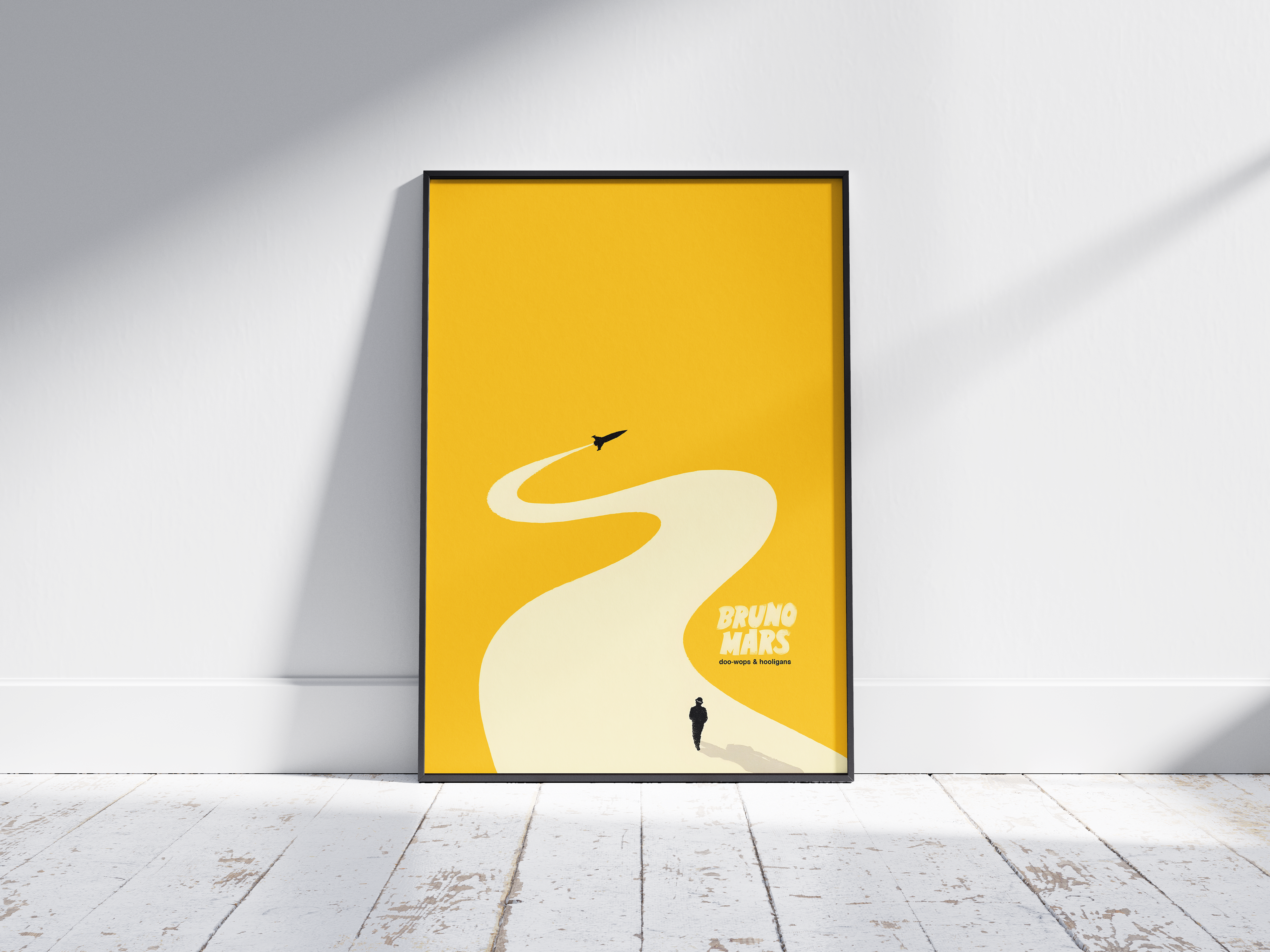 Bruno Mars - Doo-Wops & Hooligans | Extended - NORDPLAKAT