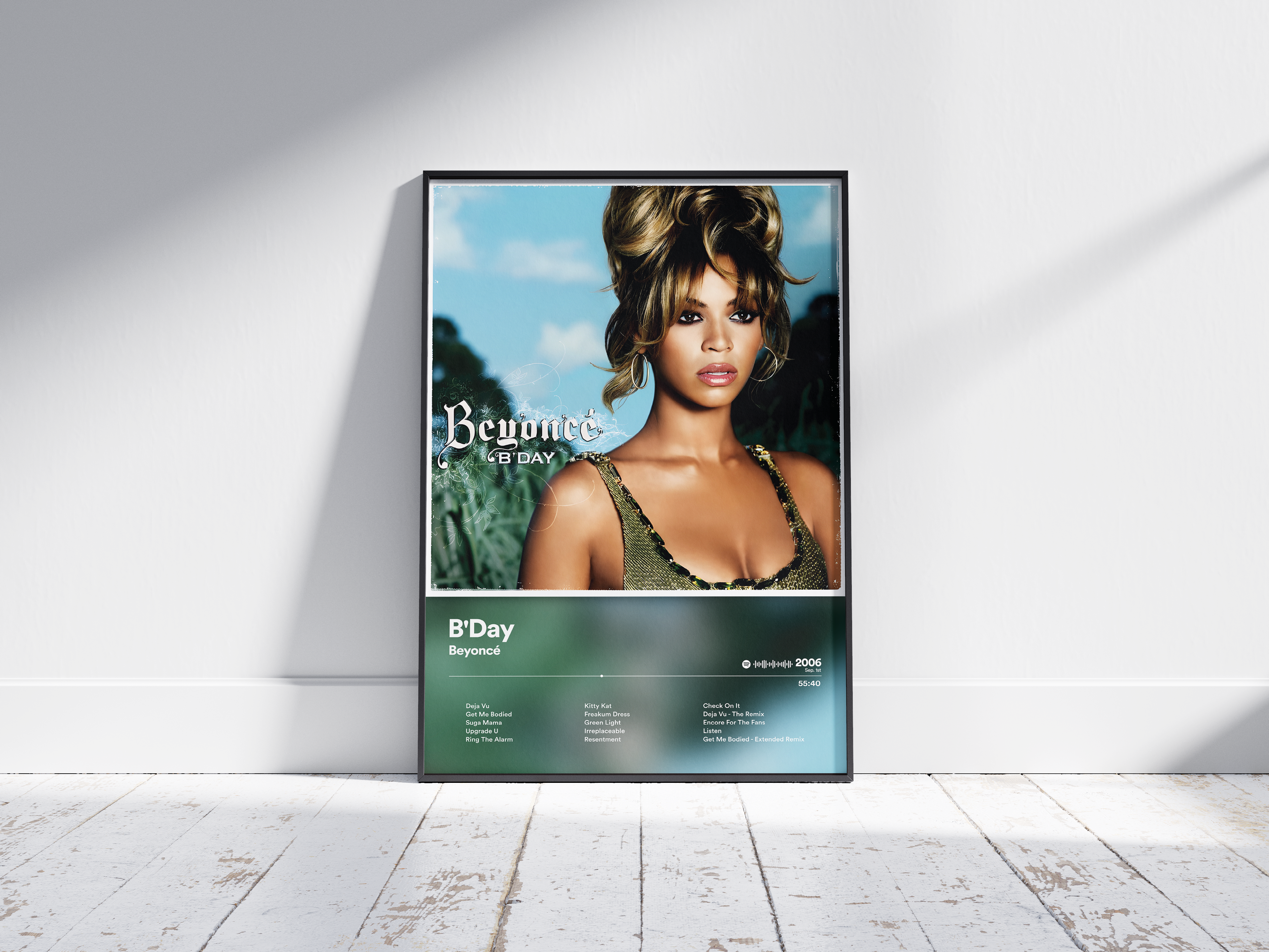 Beyoncé Plakatpakke | Blurry (50x70cm)