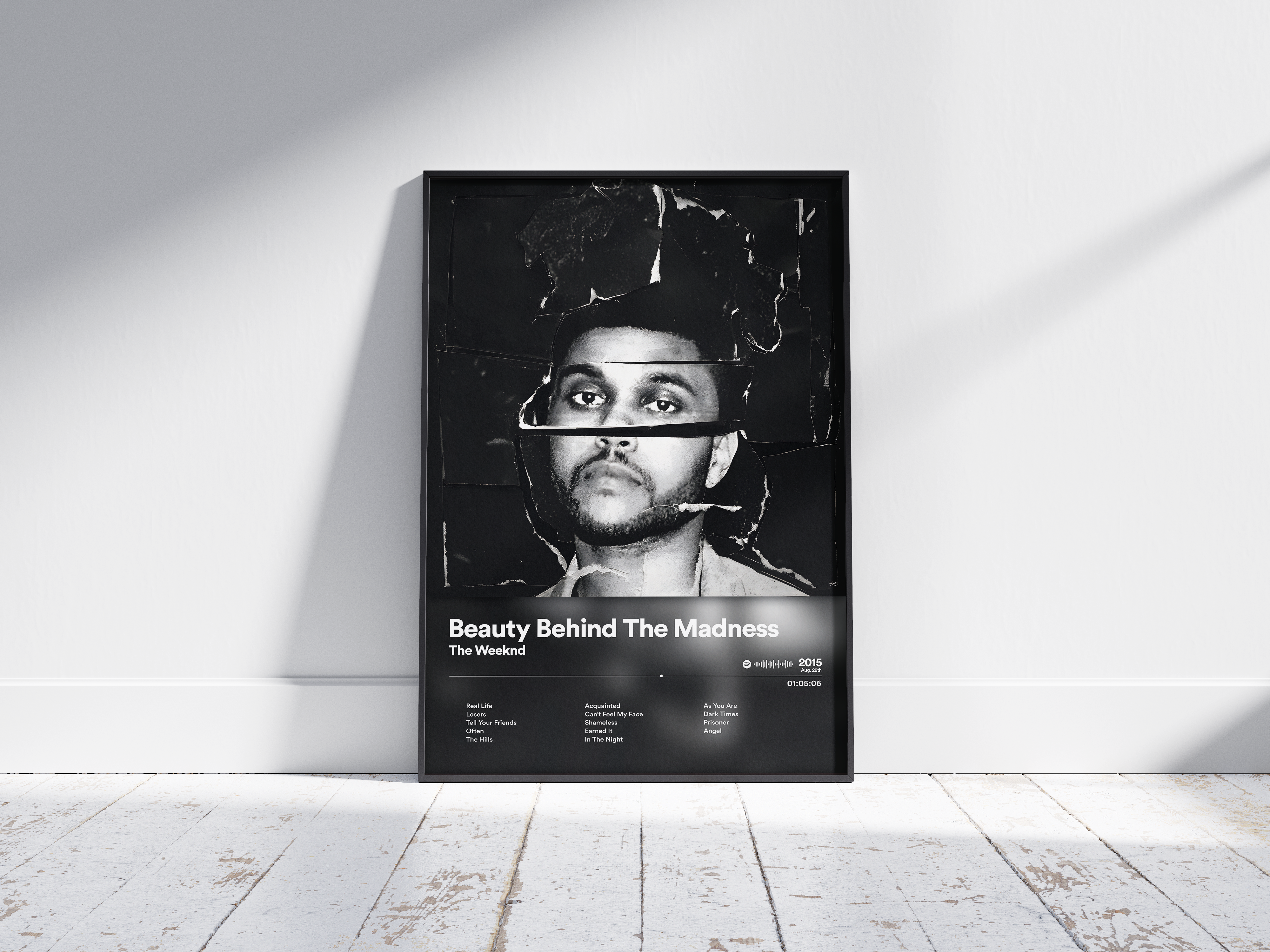 The Weeknd Plakatpakke | Blurry (50x70cm)