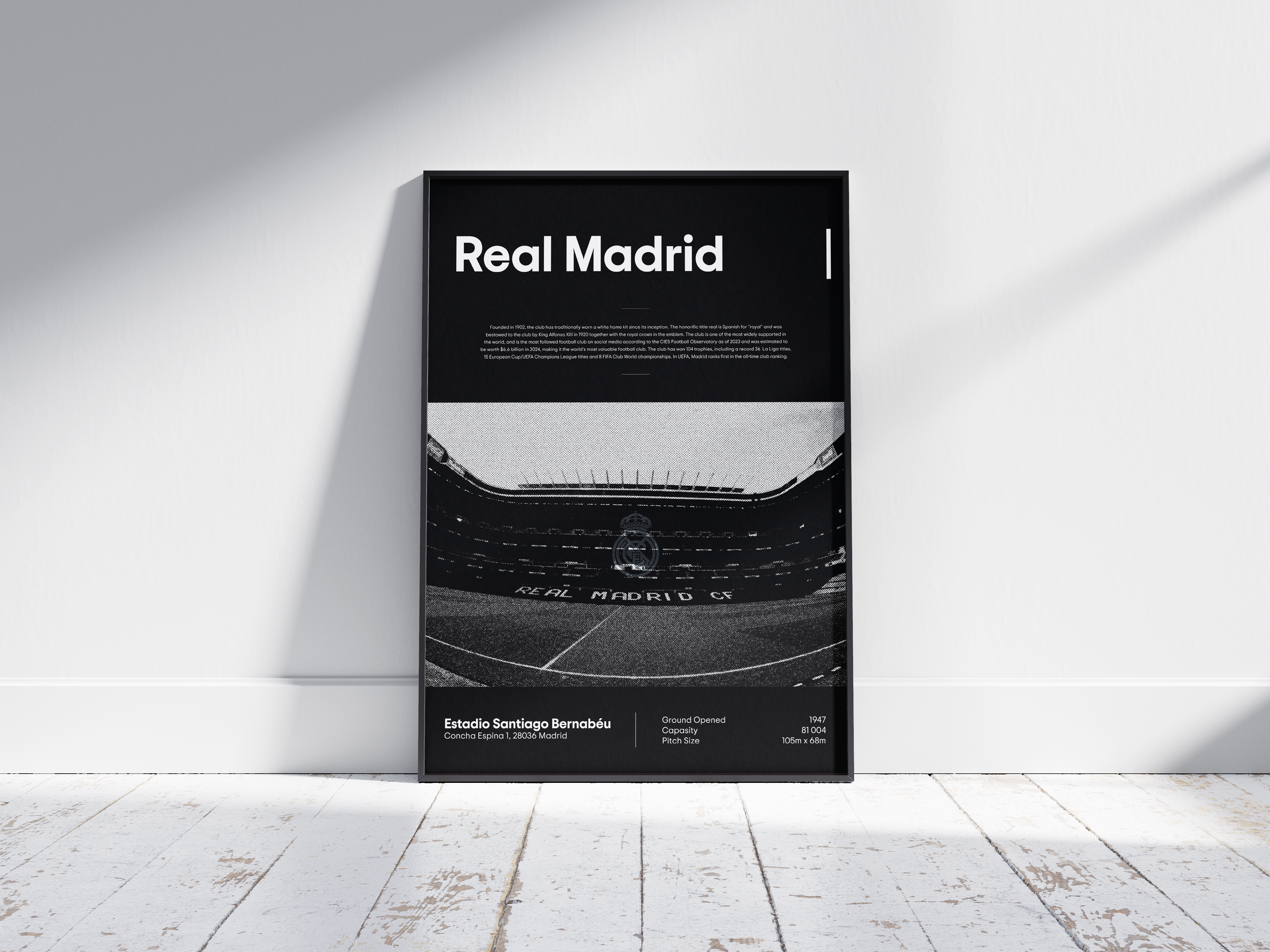 Real Madrid | Mørk