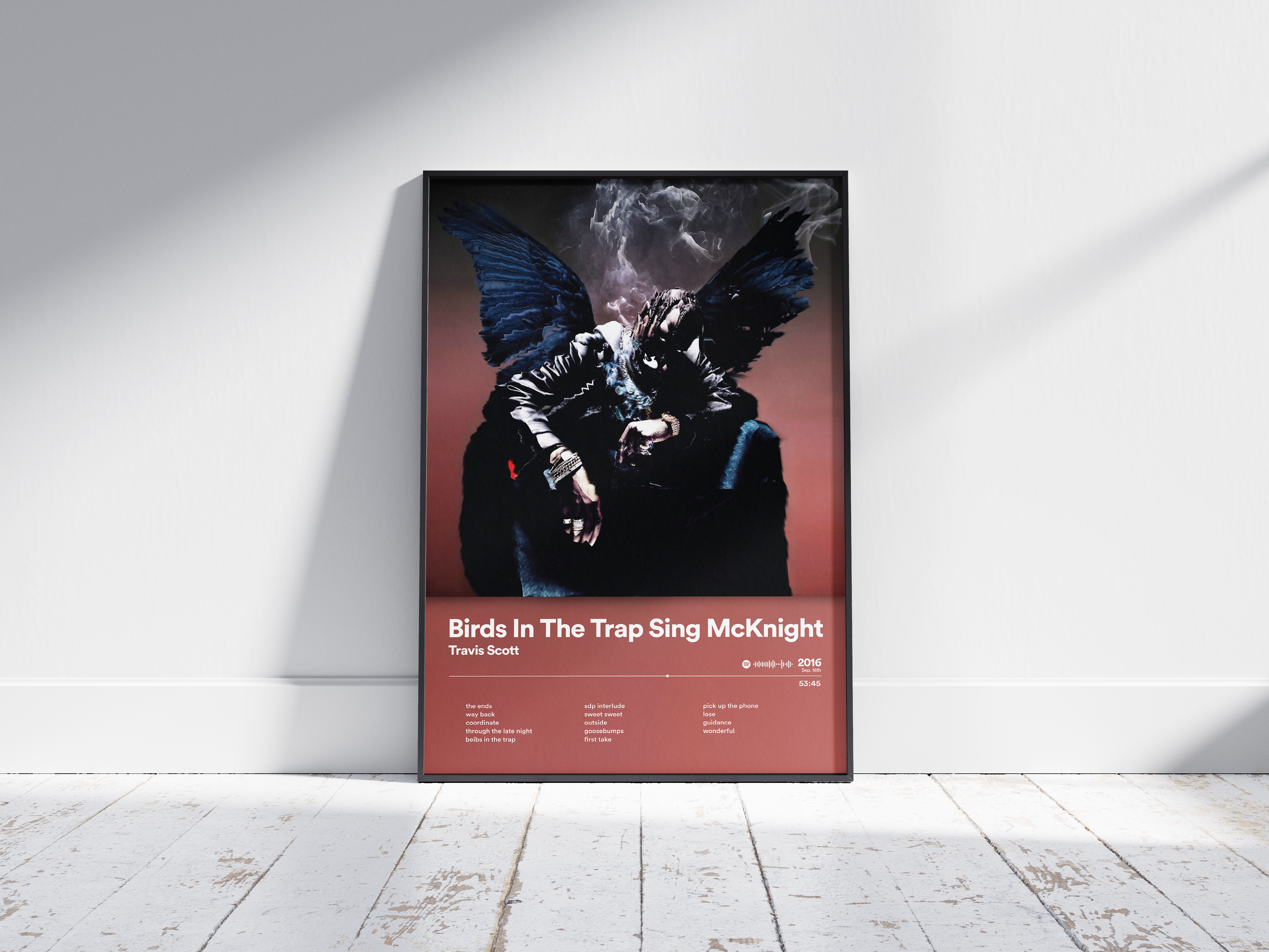 Travis Scott Plakatpakke | Blurry (50x70cm)