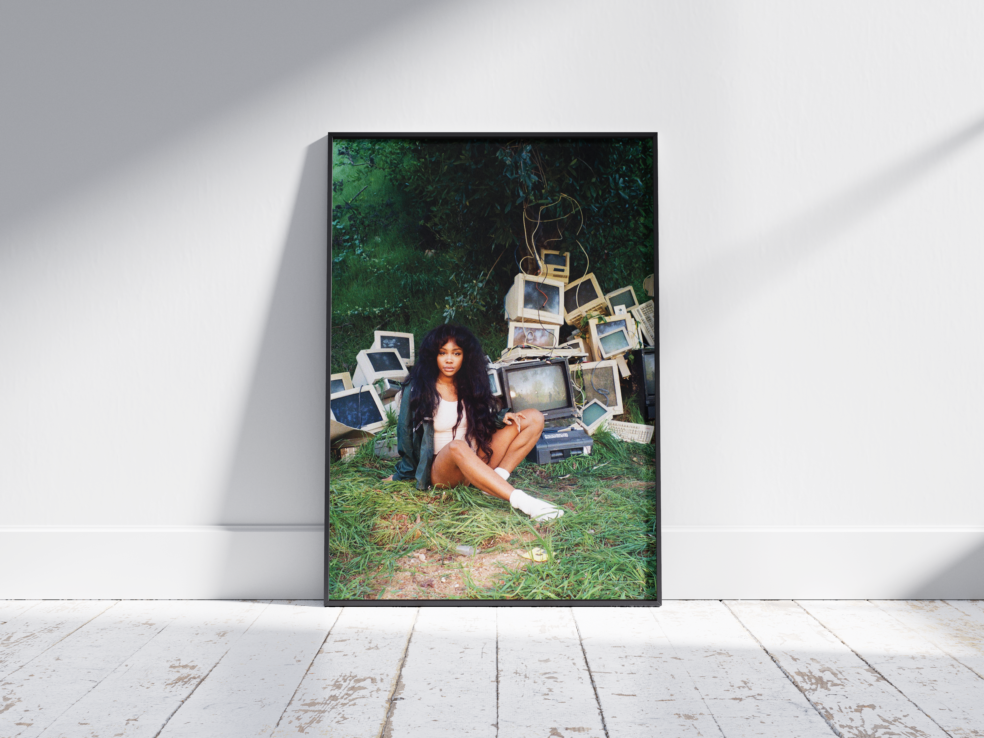 SZA Plakatpakke | Extended (50x70cm)