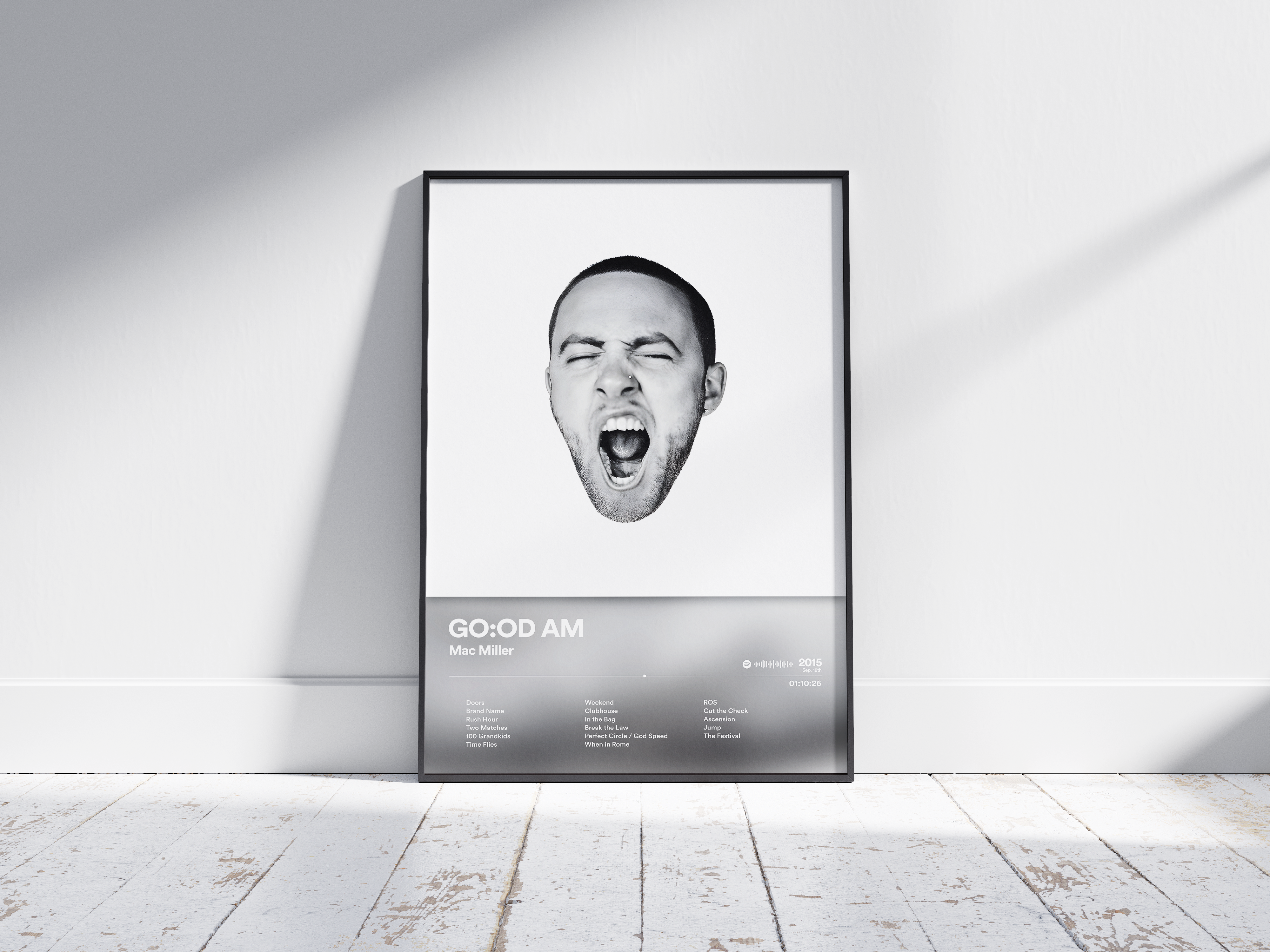 Mac Miller Plakatpakke | Blurry (50x70cm)