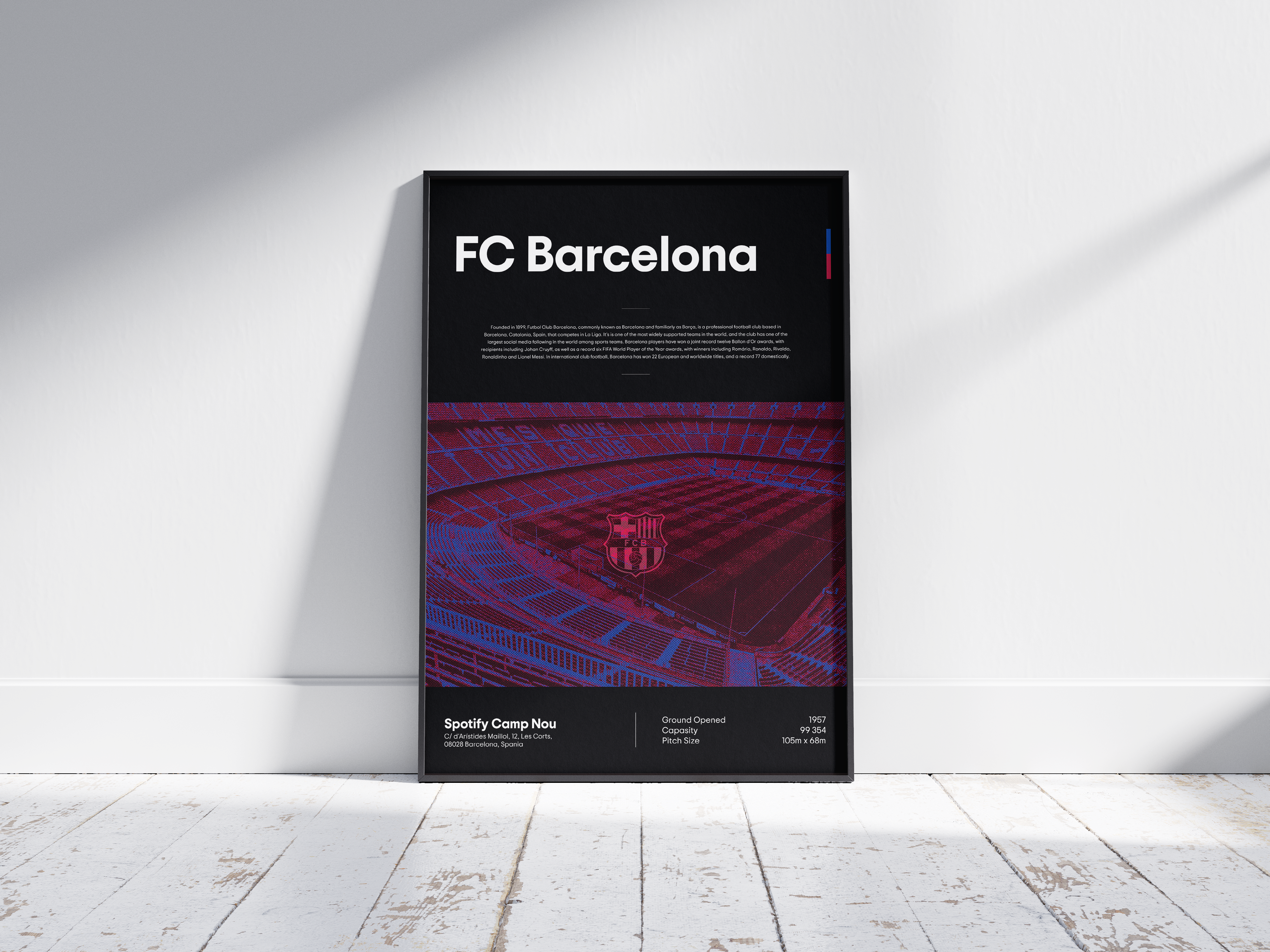 FC Barcelona | Mørk