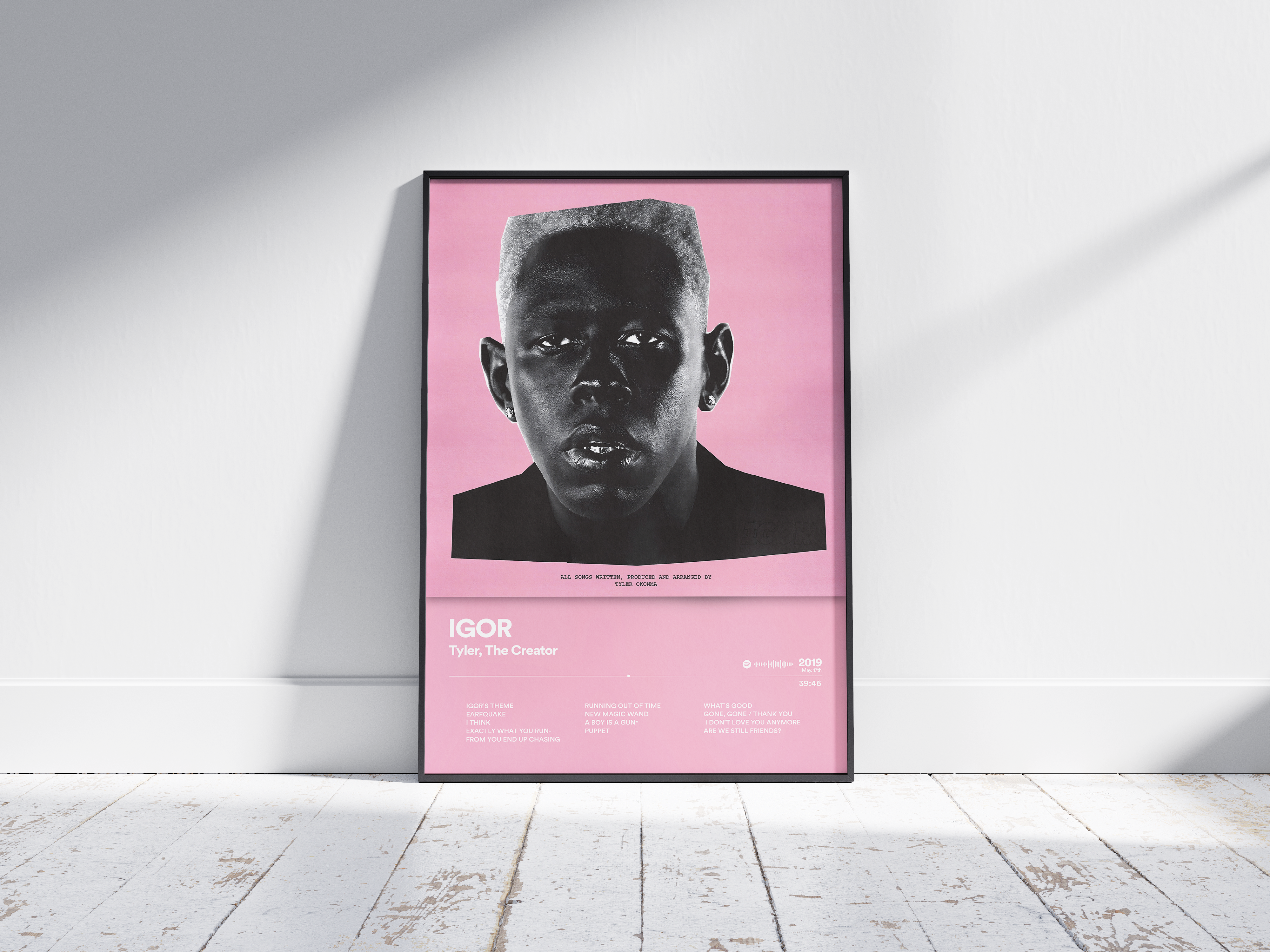 Tyler, The Creator - IGOR | Blurry - NORDPLAKAT