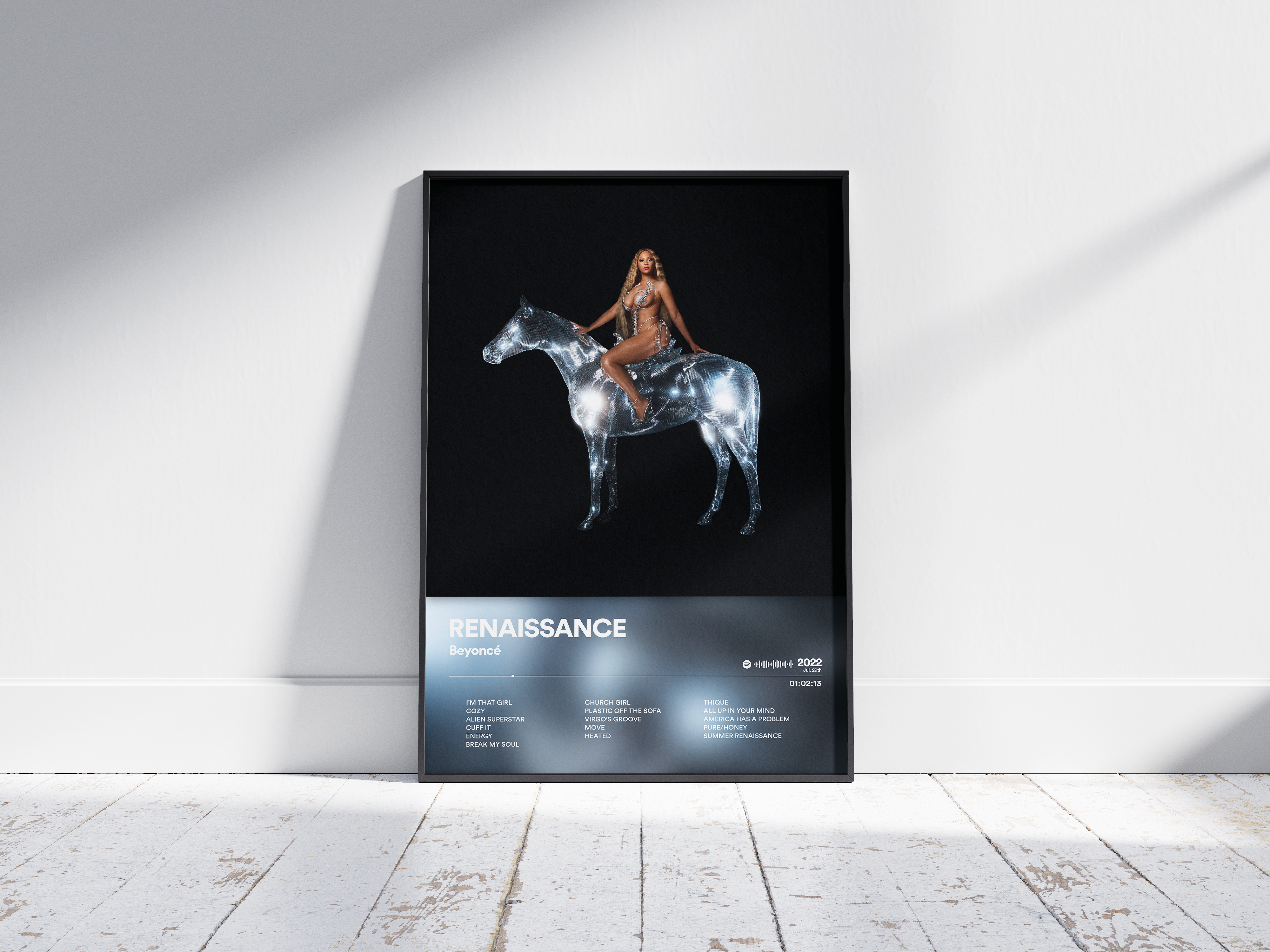 Beyoncé Plakatpakke | Blurry (50x70cm)