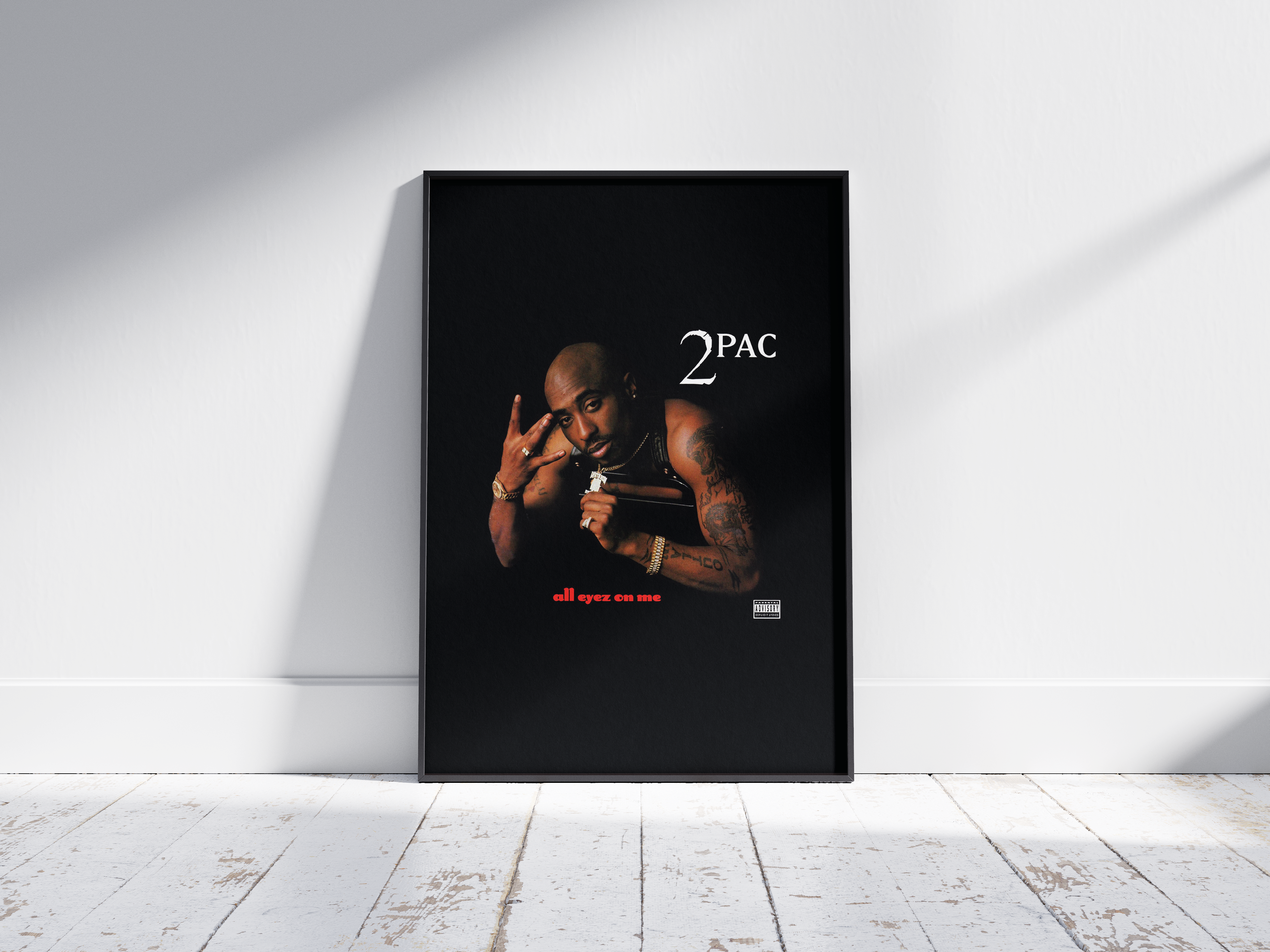 2Pac - All Eyez On Me | Extended - NORDPLAKAT