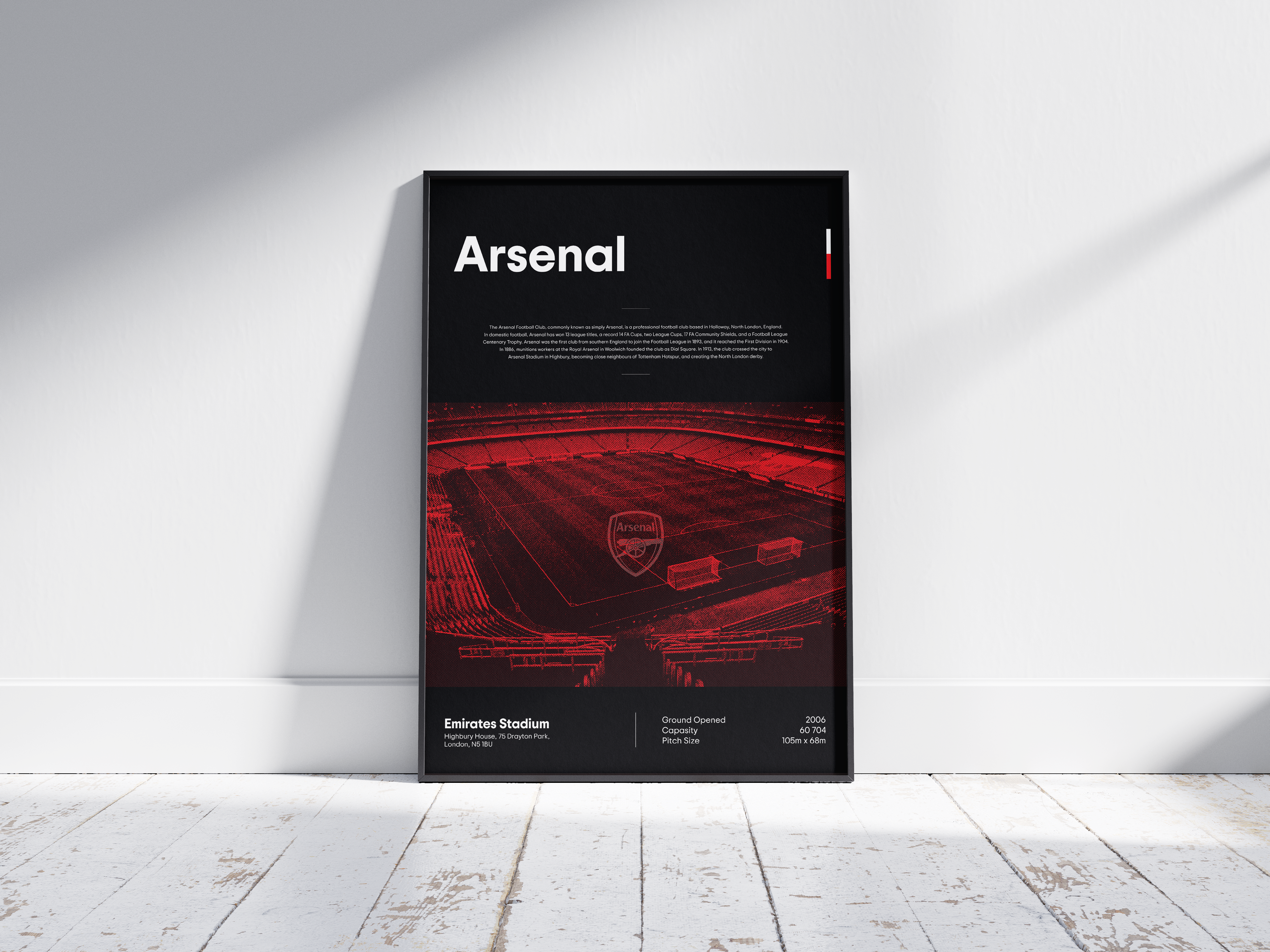 Arsenal | Mørk