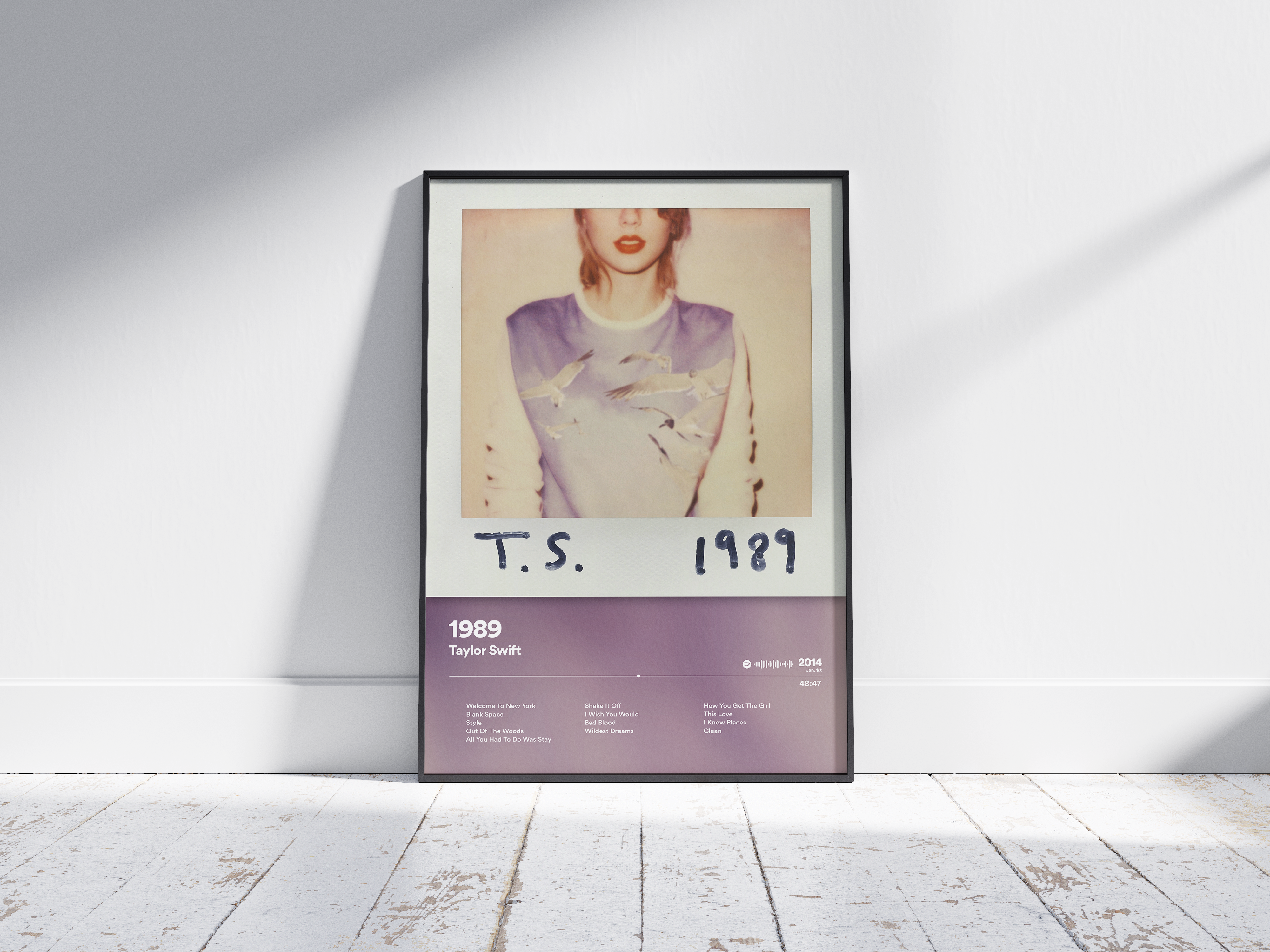 Taylor Swift - 1989 | Blurry - NORDPLAKAT