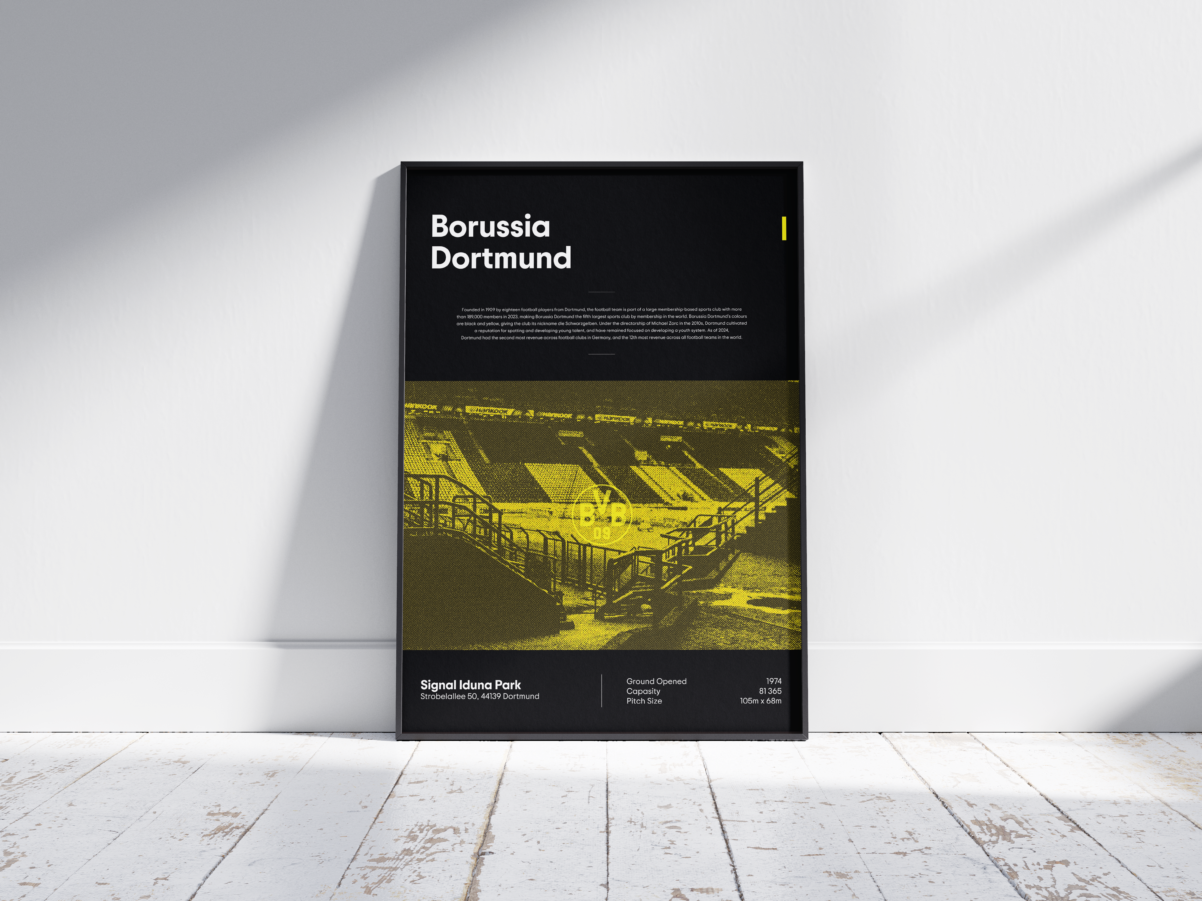 Borussia Dortmund | Mørk