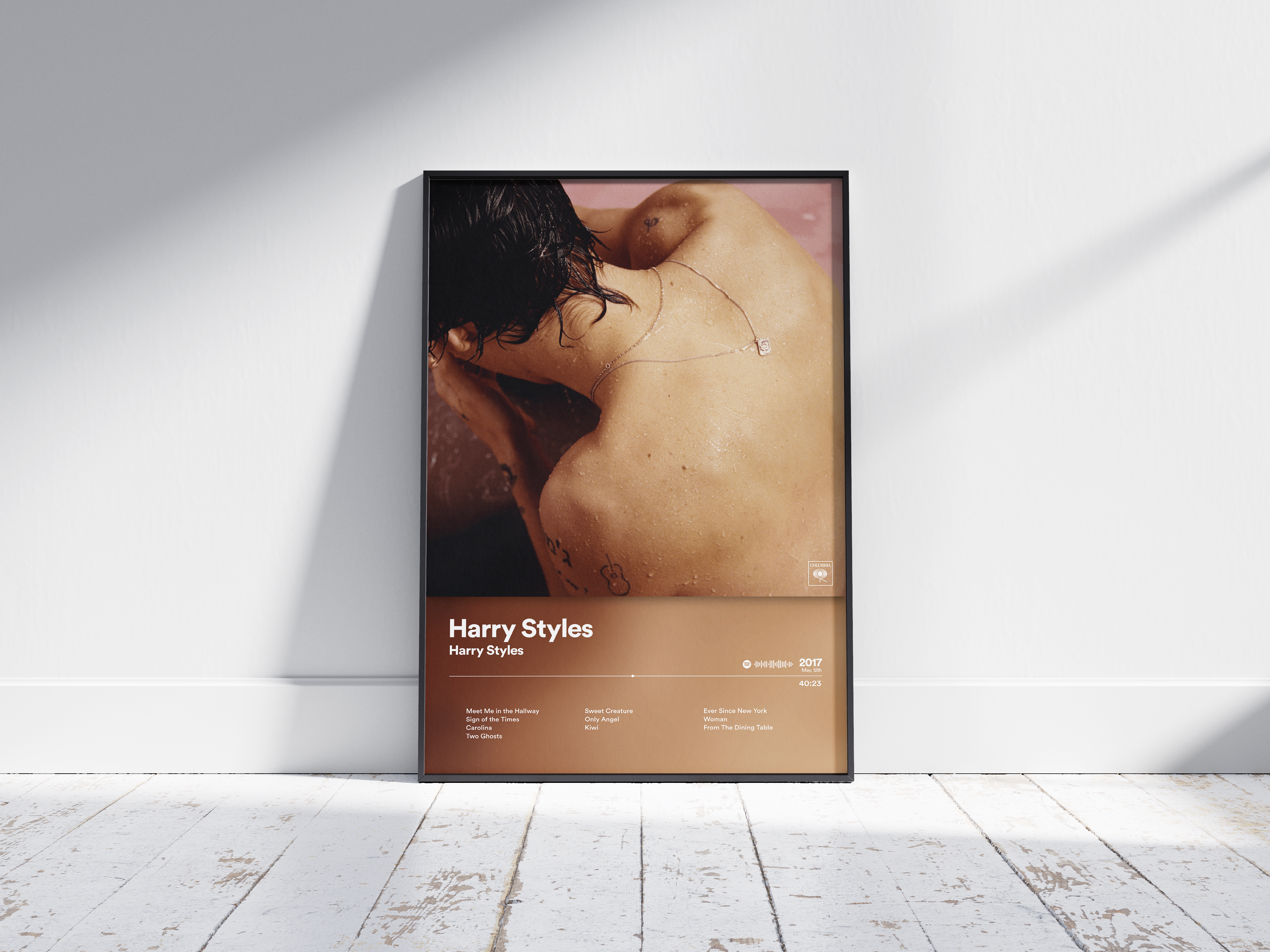 Harry Styles Plakatpakke | Blurry (50x70cm)