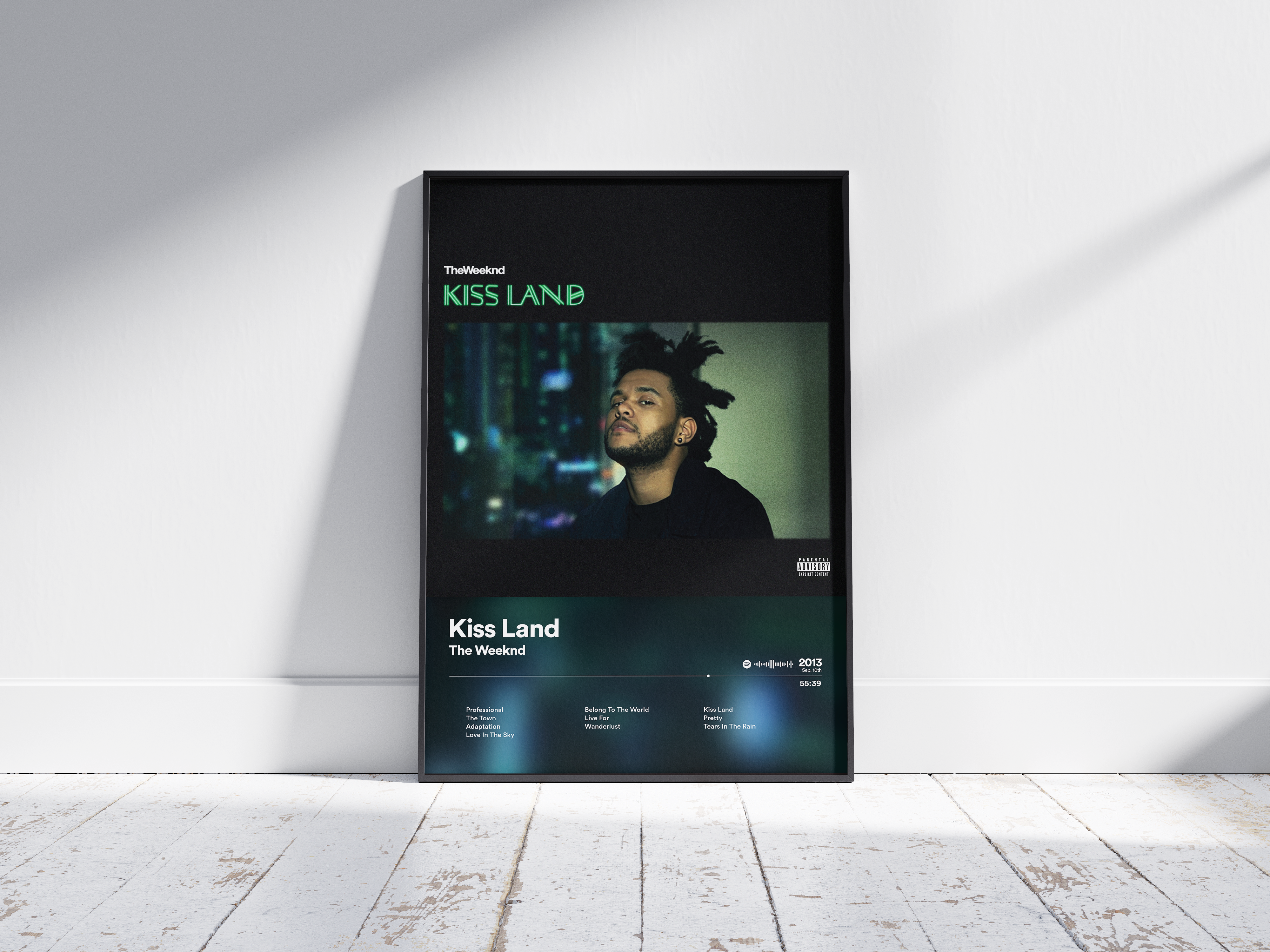 The Weeknd Plakatpakke | Blurry (50x70cm)