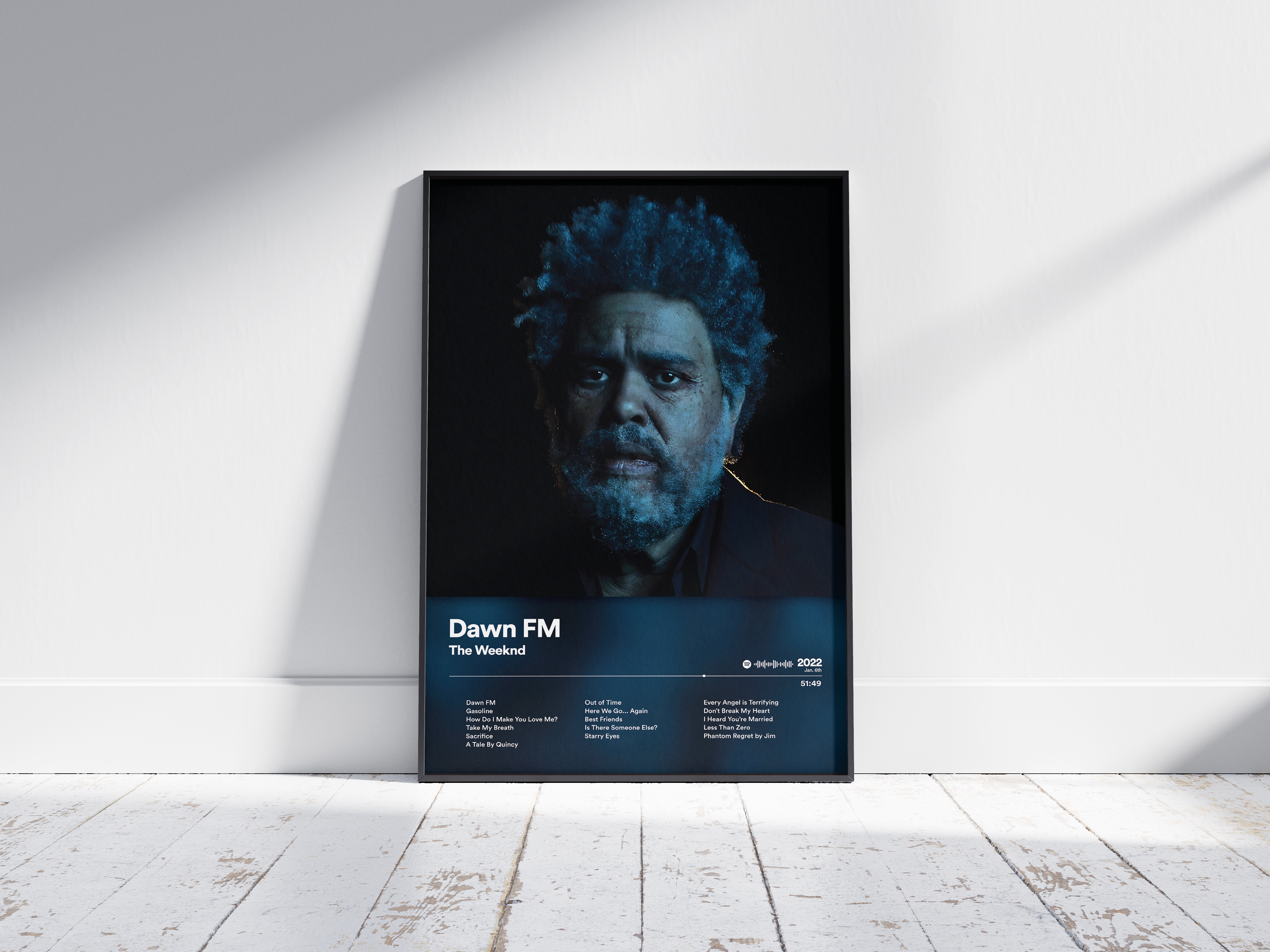 The Weeknd Plakatpakke | Blurry (50x70cm)