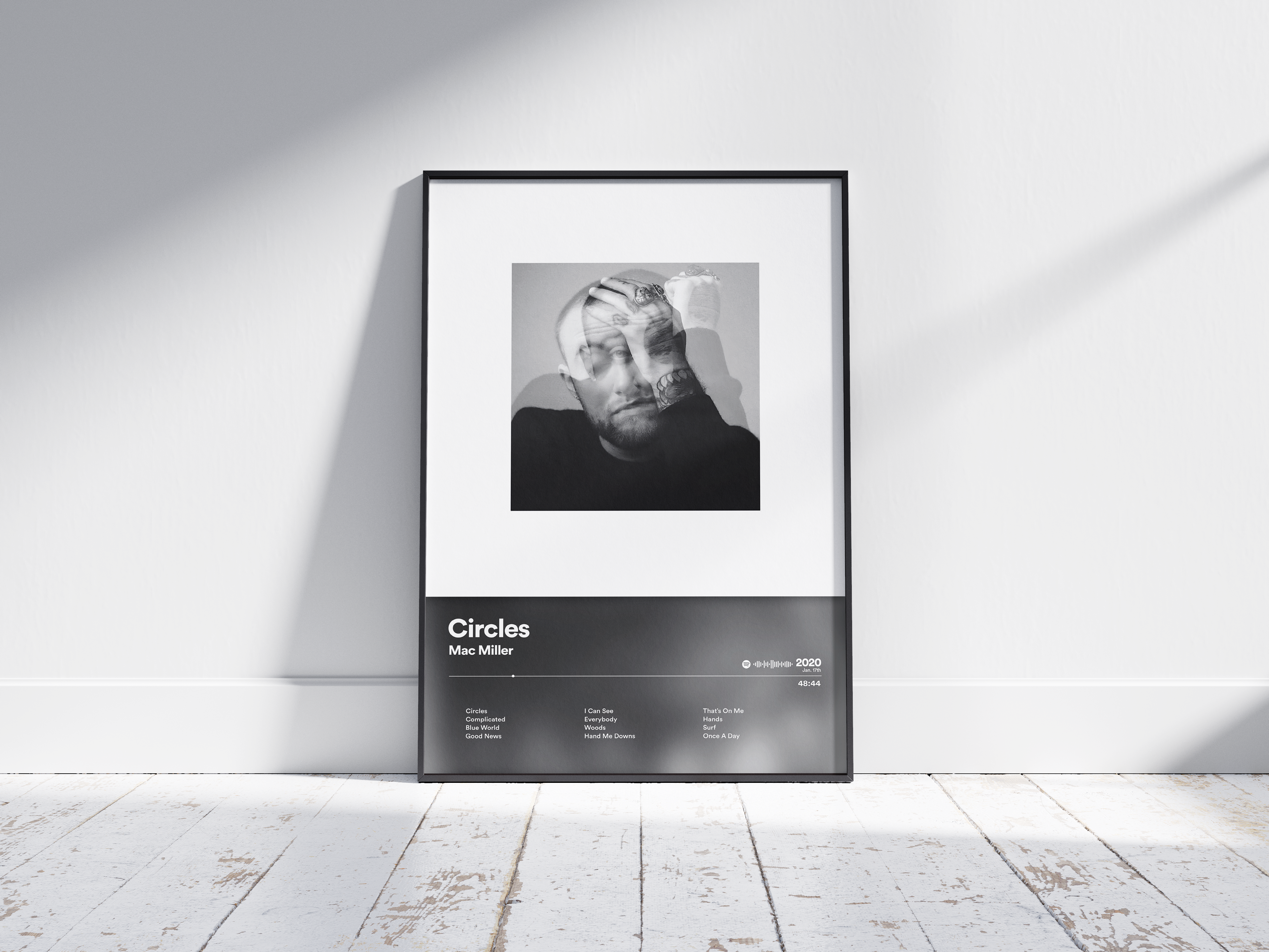 Mac Miller Plakatpakke | Blurry (50x70cm)