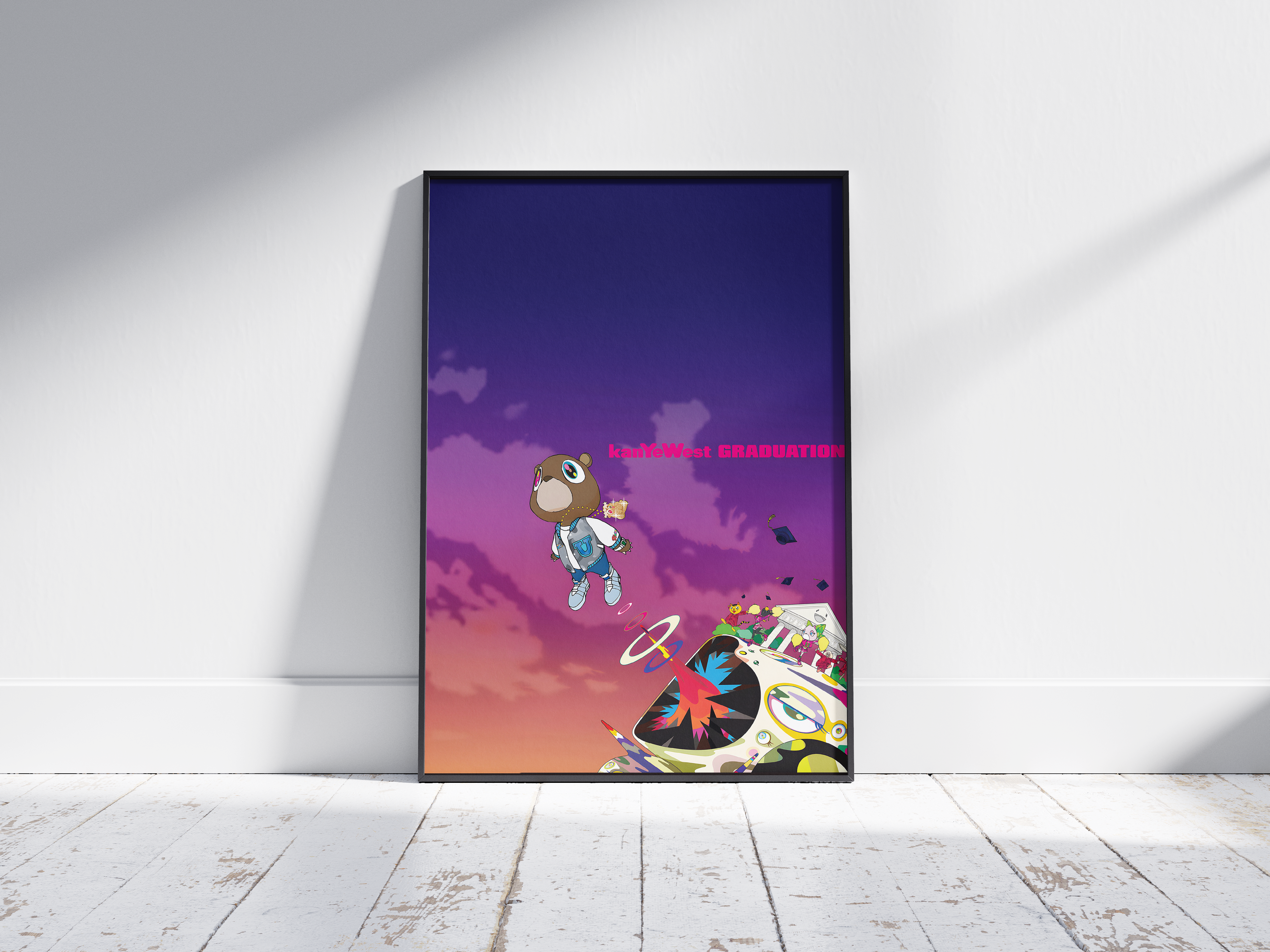 Kanye West Plakatpakke | Extended (50x70cm)