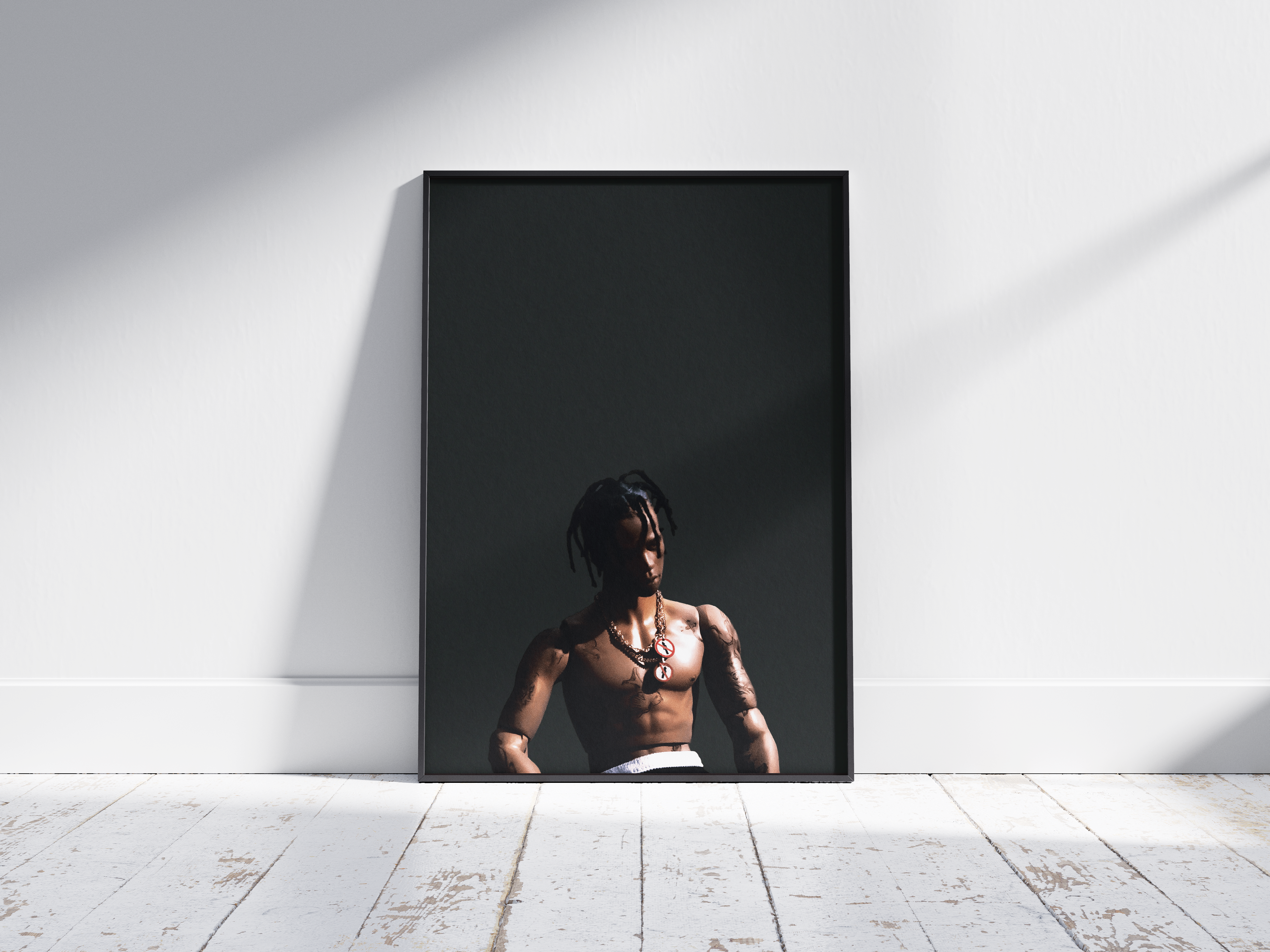 Travis Scott Plakatpakke | Extended (50x70cm)