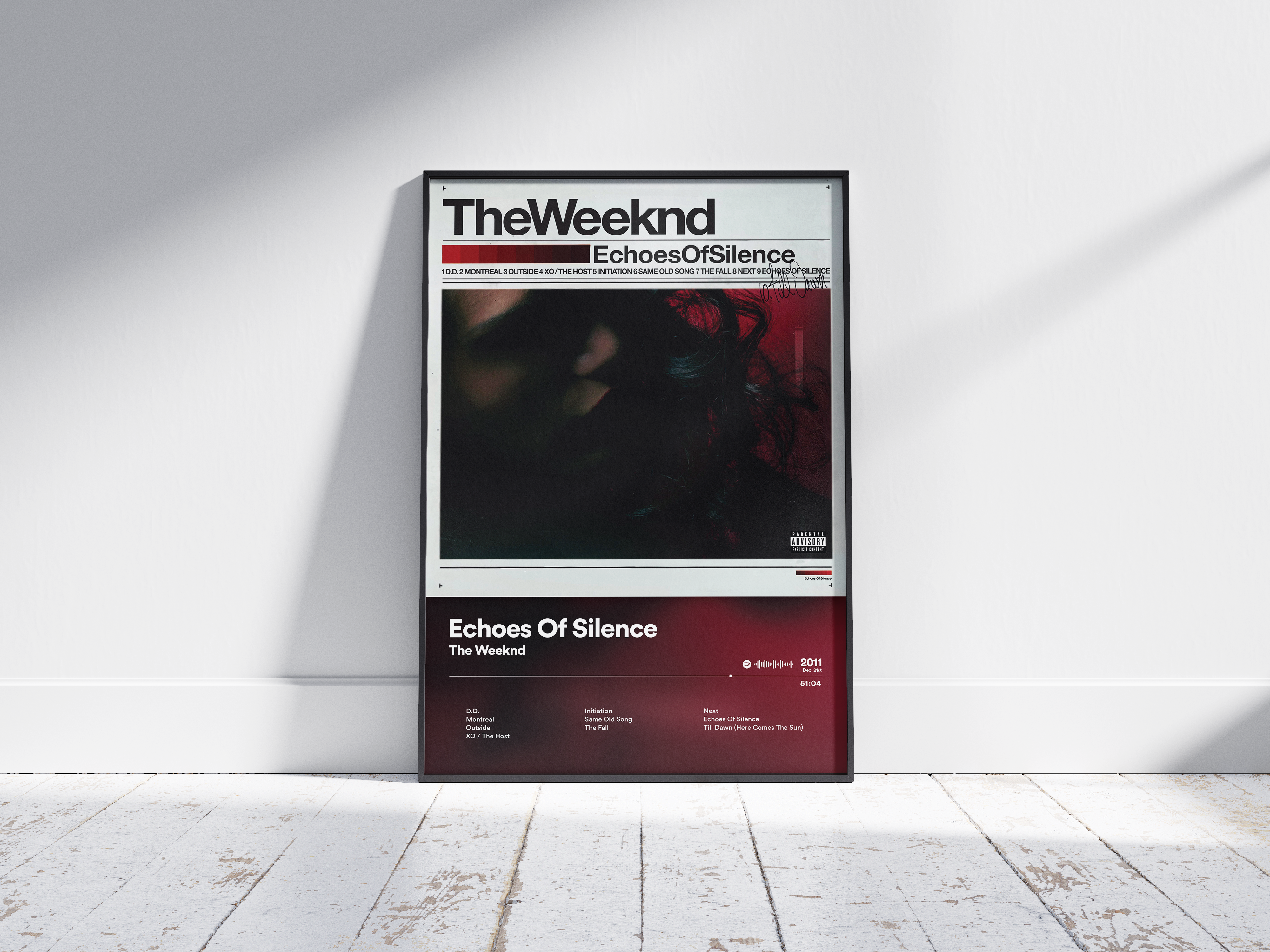 The Weeknd Trilogy Plakatpakke | Blurry (50x70cm)