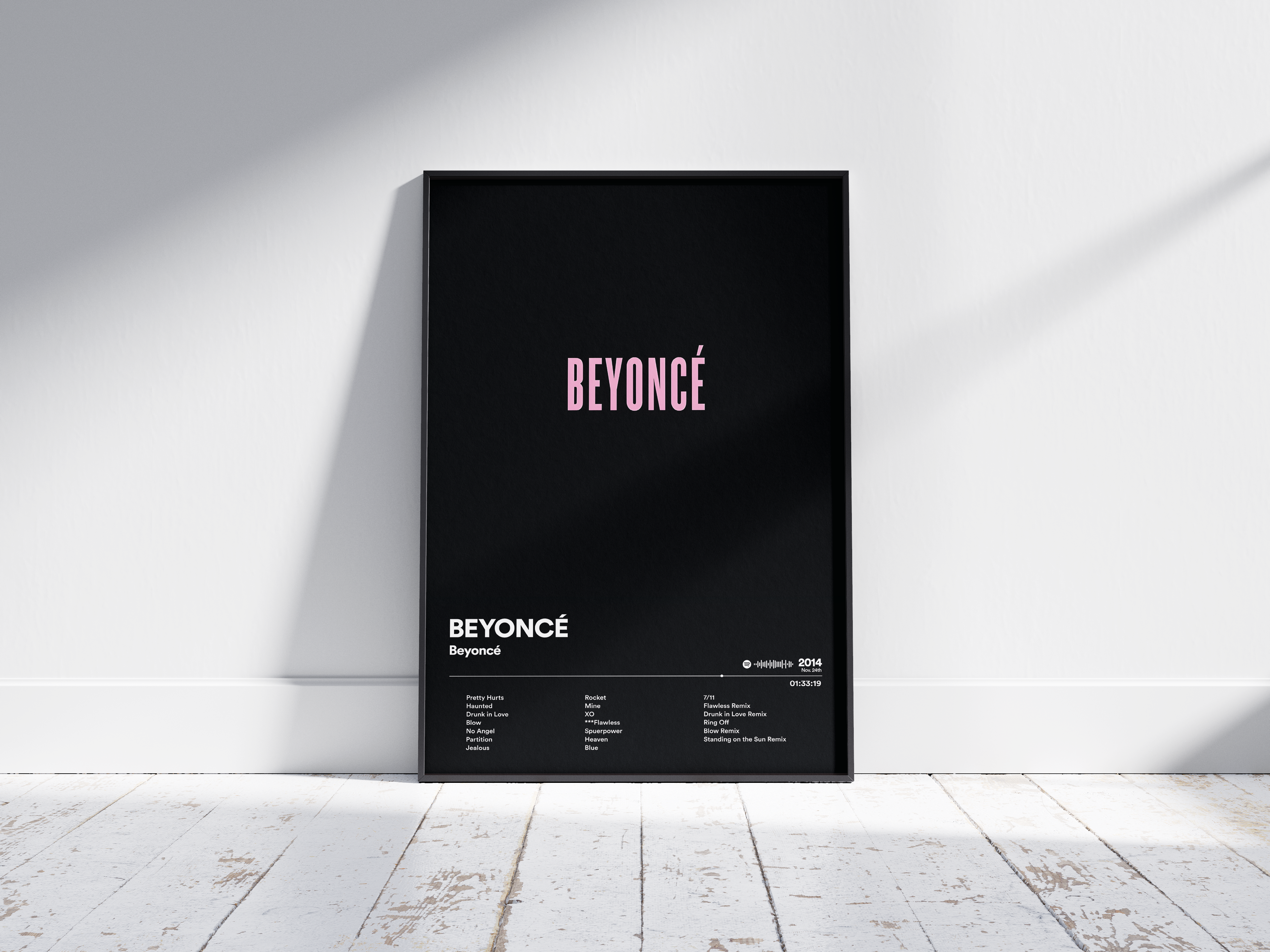 Beyoncé Plakatpakke | Blurry (50x70cm)