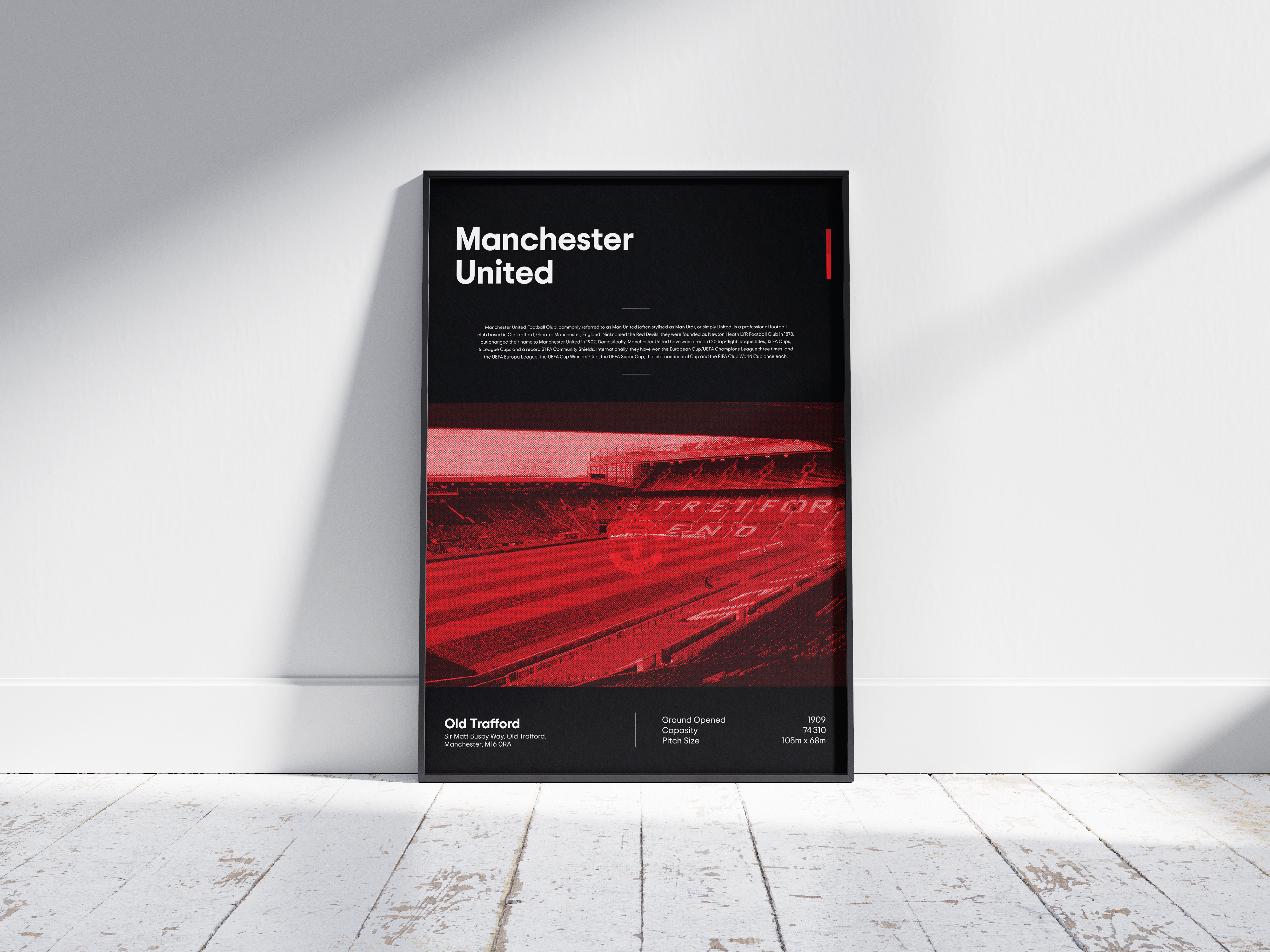 Manchester United | Mørk