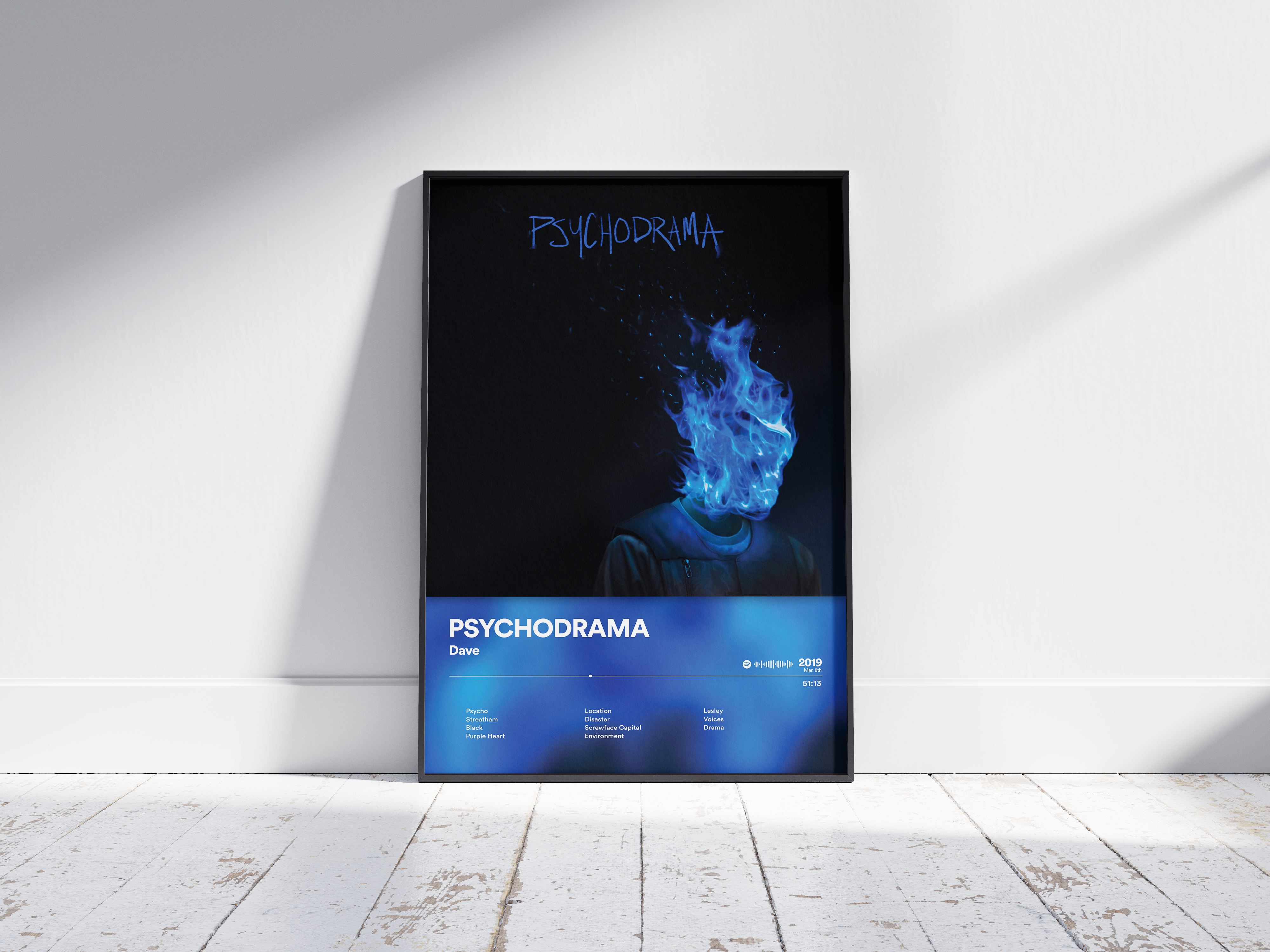 Dave - PSYCHODRAMA | Blurry - NORDPLAKAT