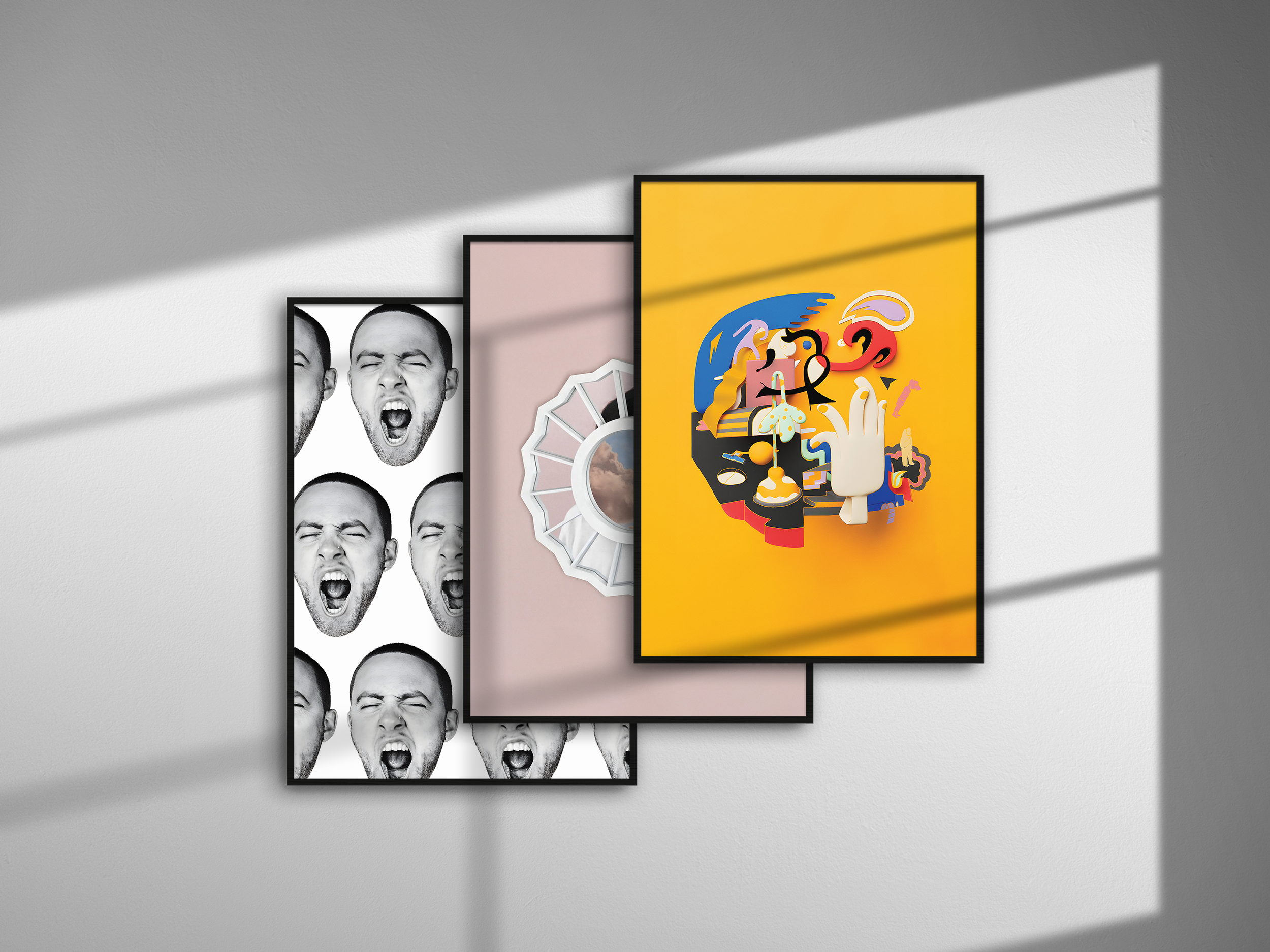 Mac Miller Plakatpakke | Extended (50x70cm)